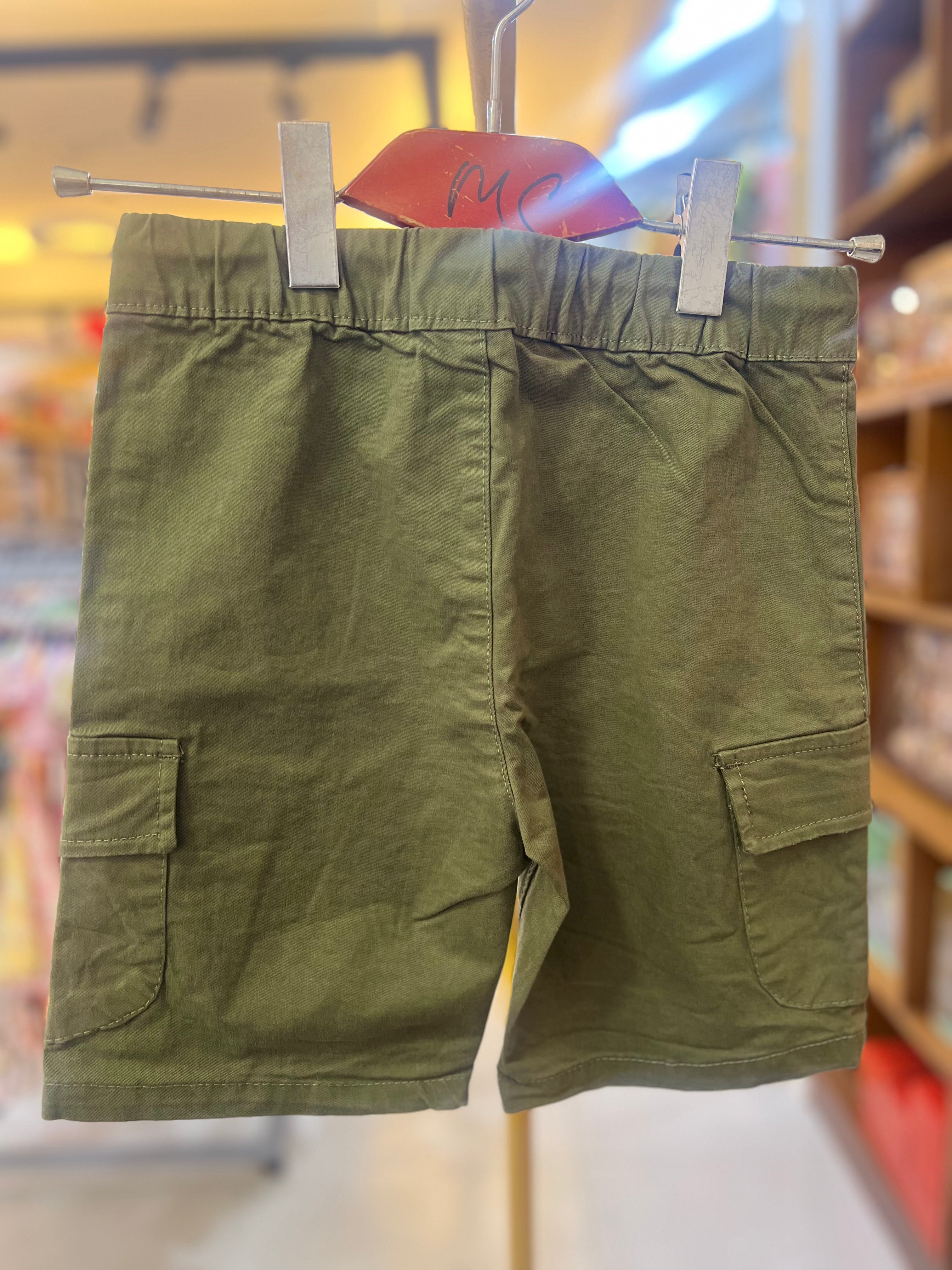 Boys Premium Cotton Shorts-C50