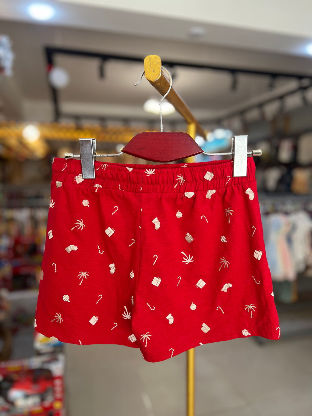 Boys Shorts With Drawstring-C76
