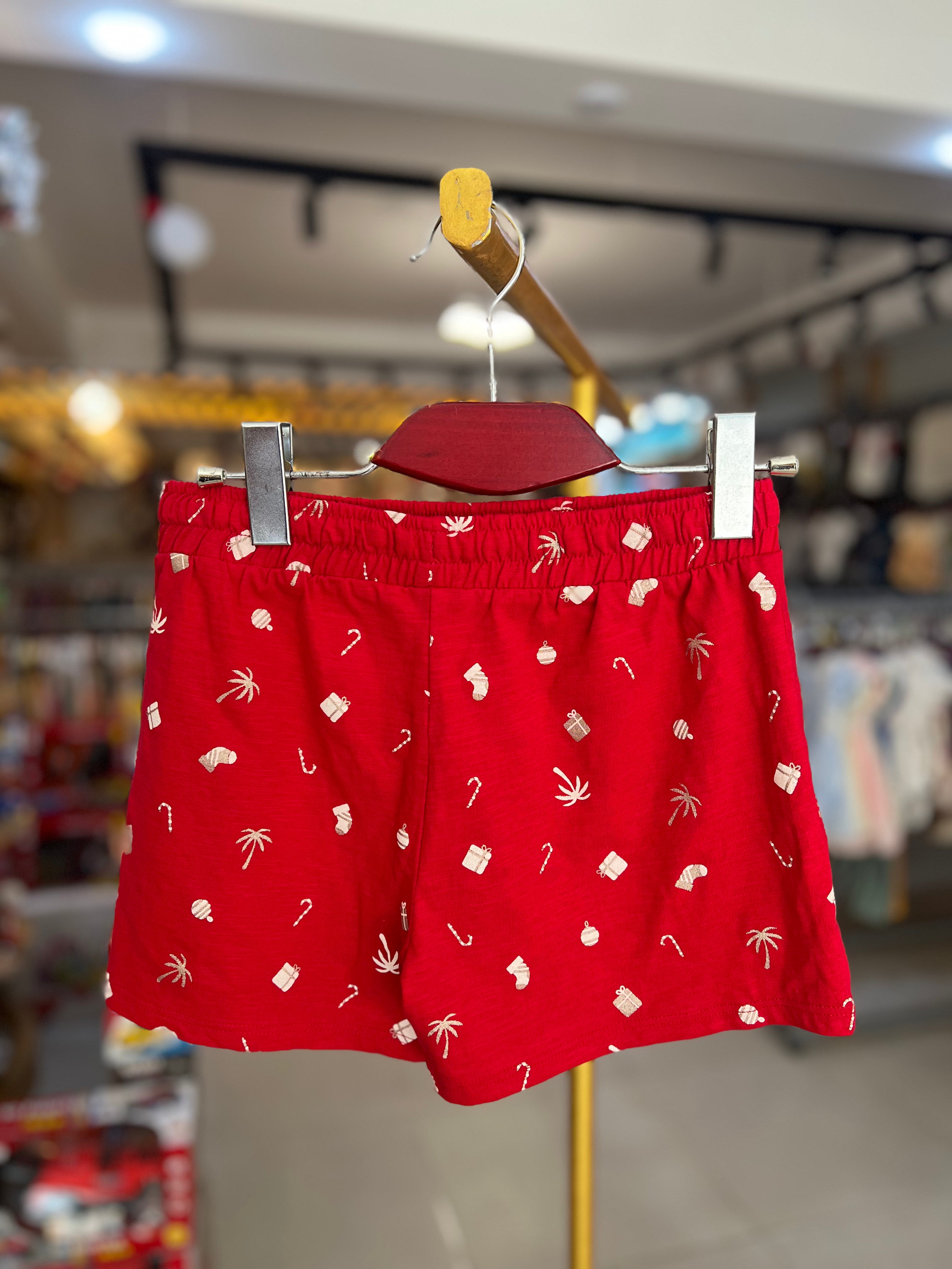 Boys Shorts With Drawstring-C76