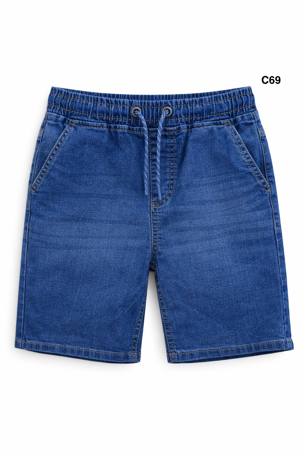Boys Premium Jeans Shorts-C69