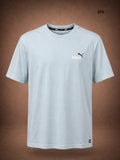 Mens Premium LIGHT BLUE T-SHIRT 074