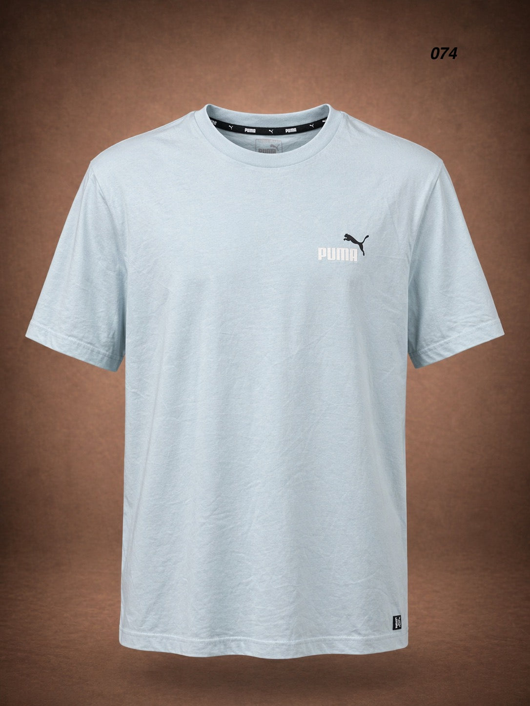 Mens Premium LIGHT BLUE T-SHIRT 074