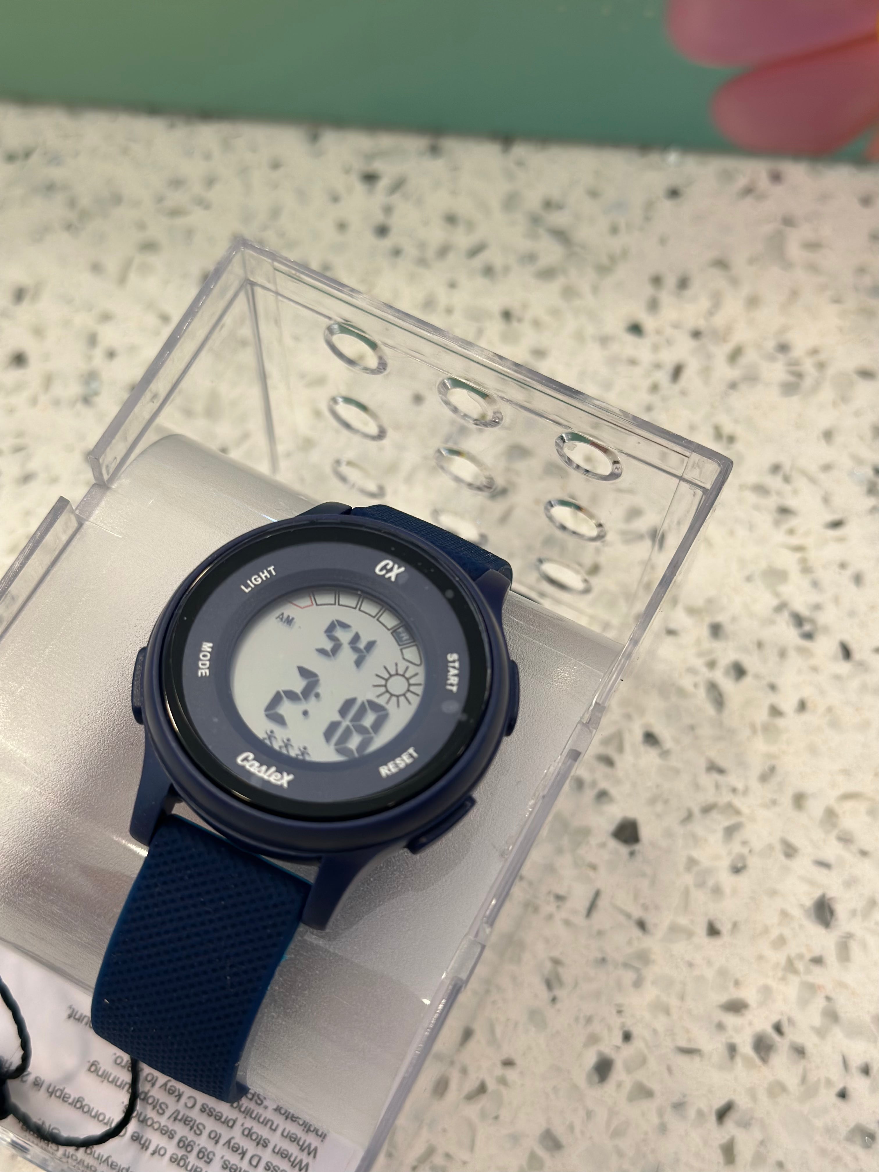 Baby Silicone Strap Watch ALH222