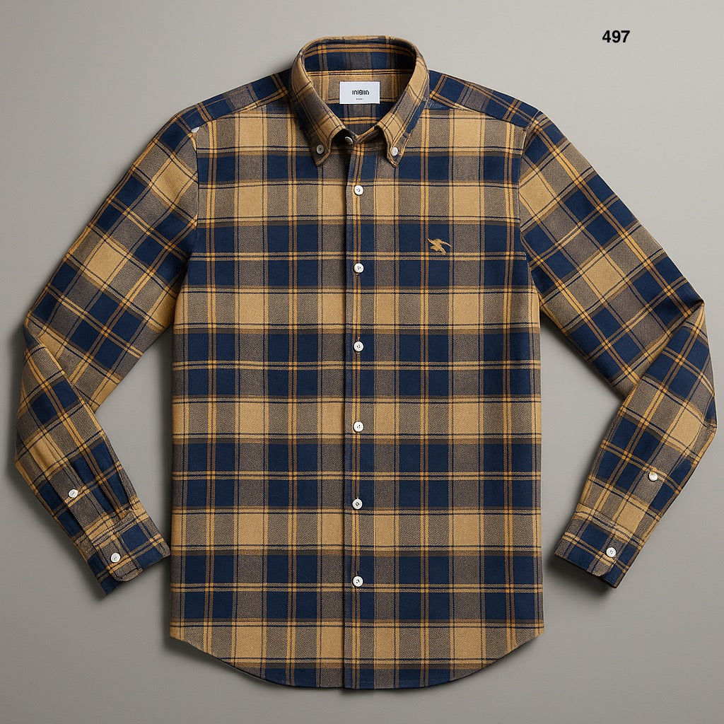 Premium Check Shirt BRC 497