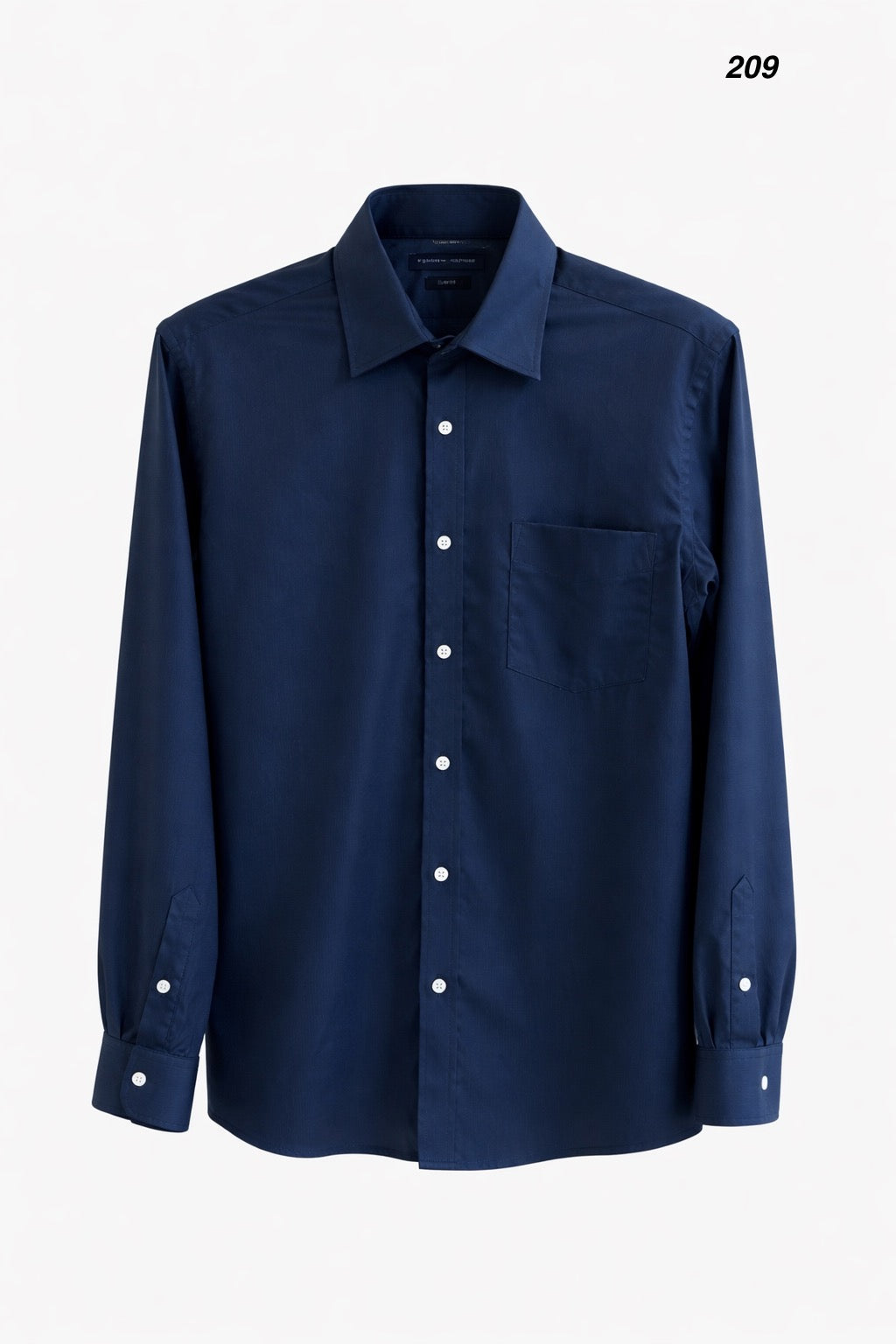TMFS Signature Formal Cotton Shirt 209