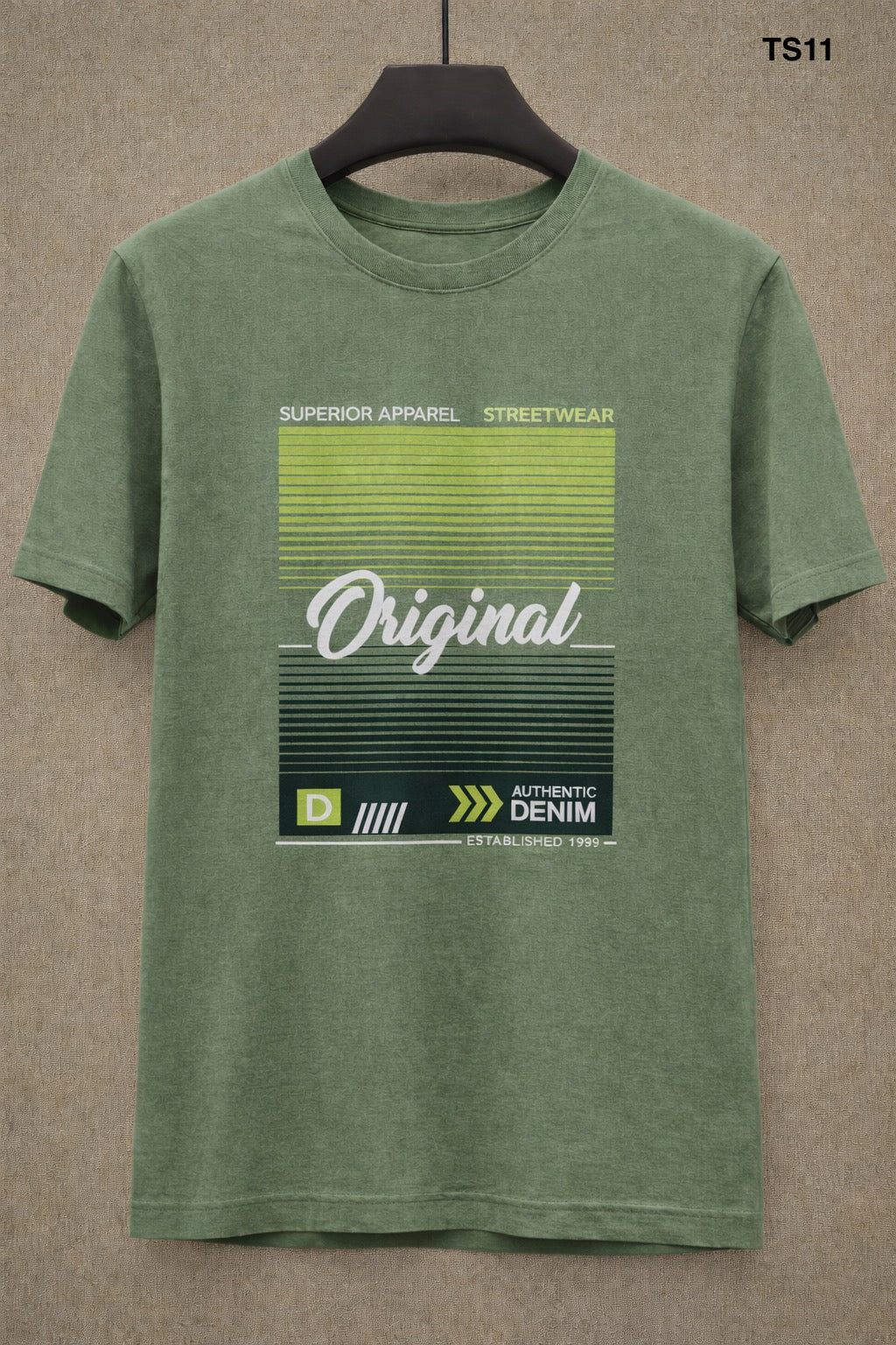 Logo Printed T-Shirt TS11