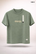 Gatsby Oversized T-Shirt for Men – Premium Stretch Cotton 1406 C Light Gray
