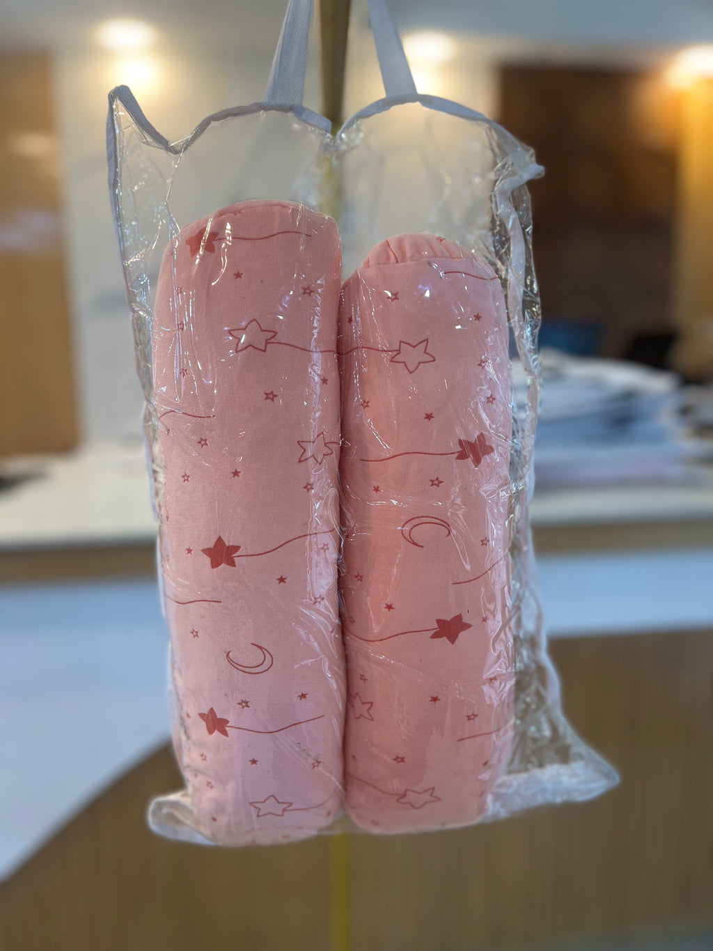 Baby Pillow & Side Bolster Set-C224