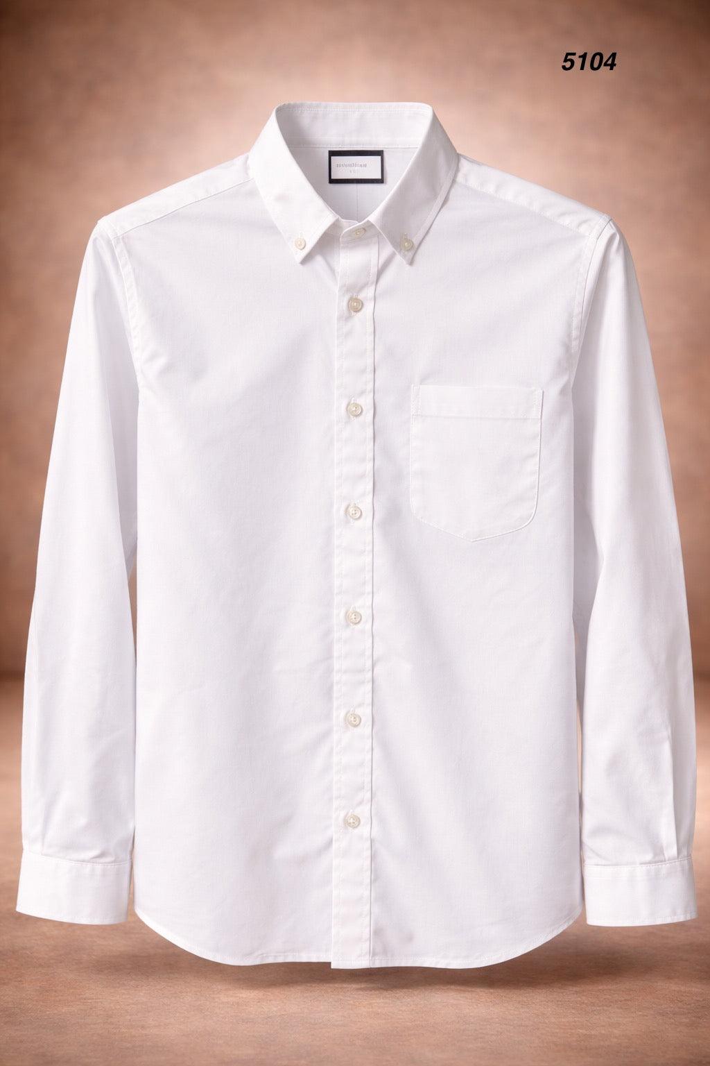 GATSBY Mens F/S Shirt_ Ted Bernhardt White 5104