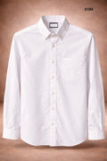 GATSBY Mens F/S Shirt_ Ted Bernhardt White 5104