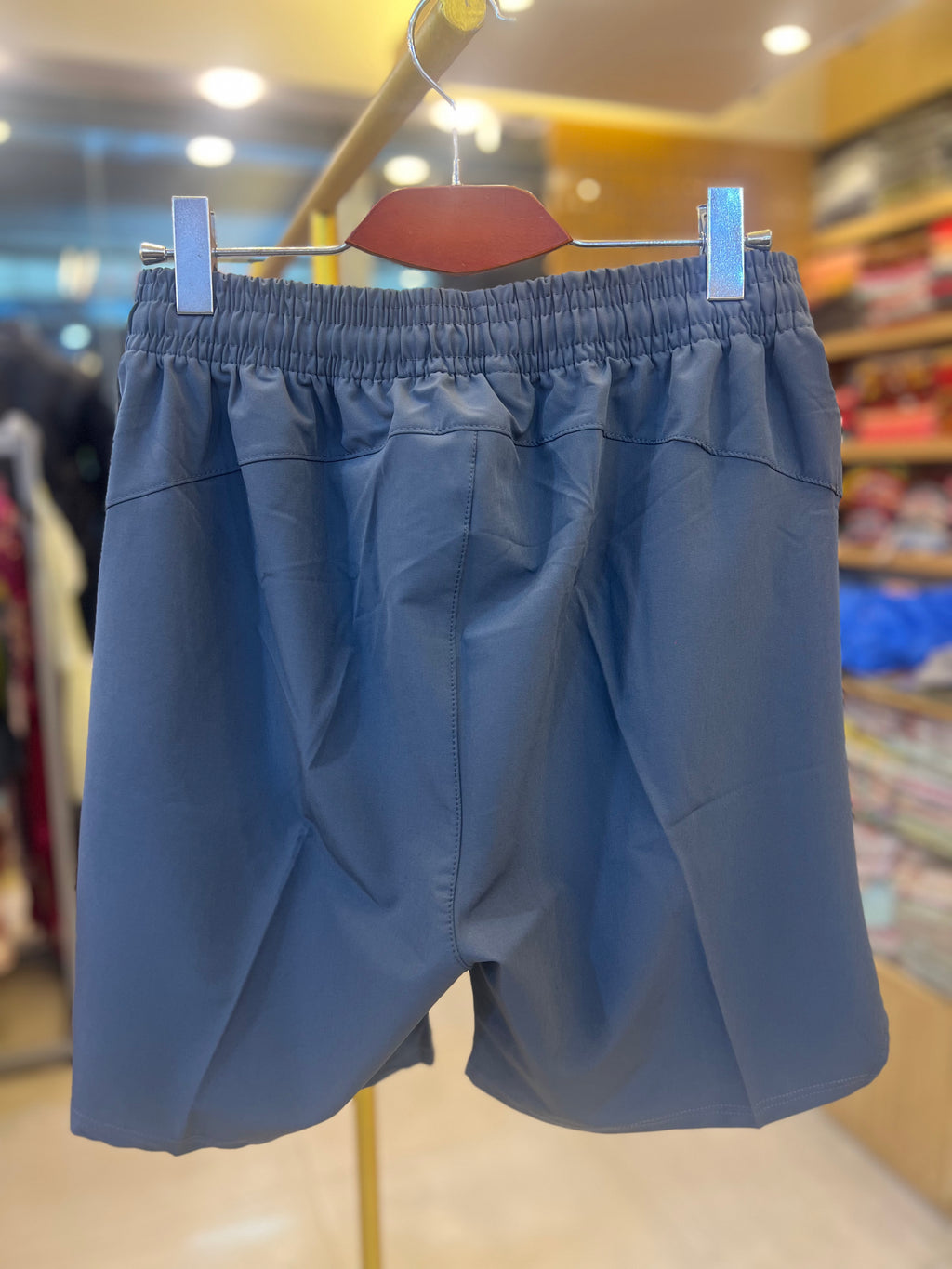 Premium Men’s Casual Shorts Blue Grey-C34