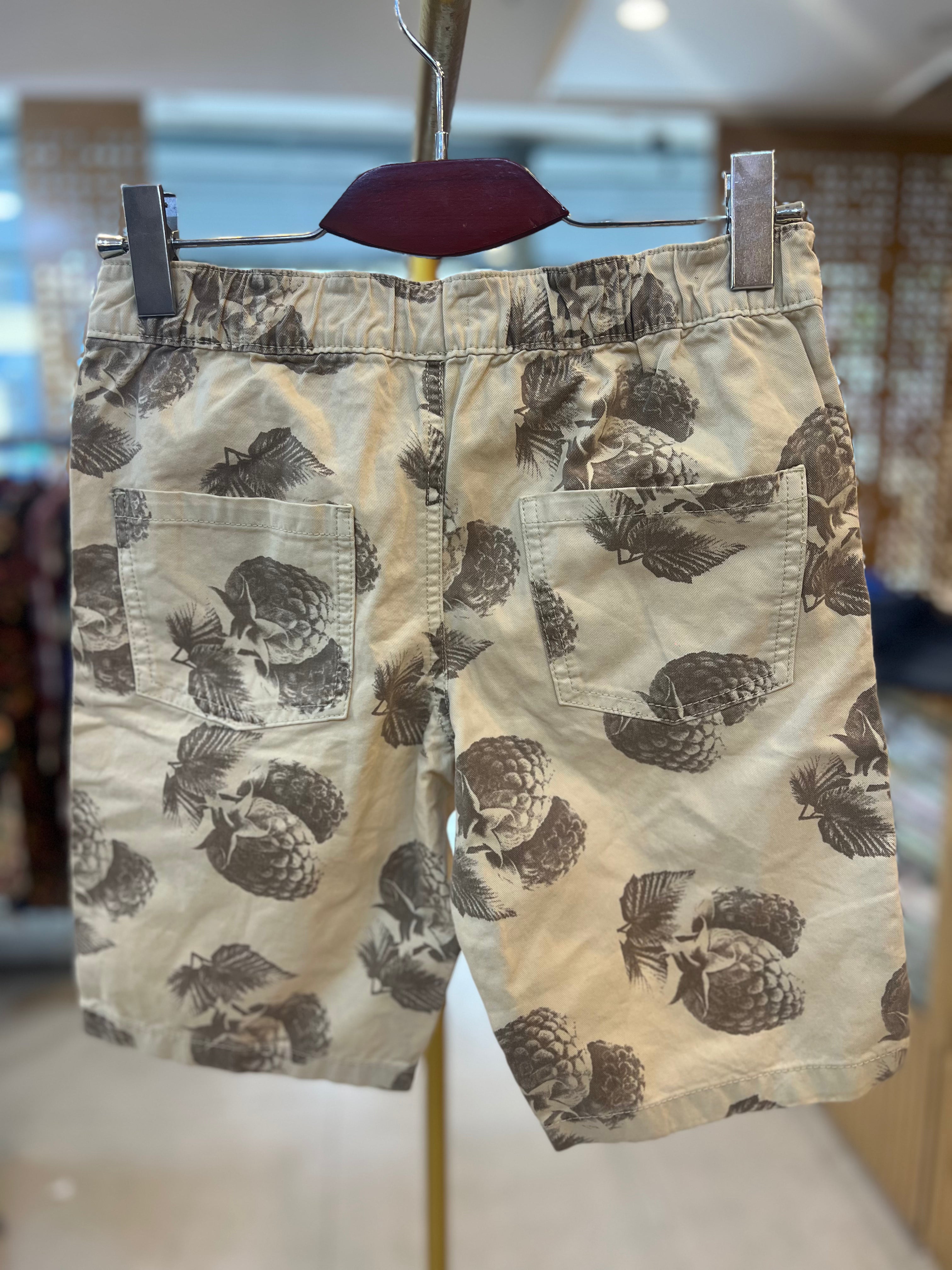 Premium Men’s Casual Shorts Beige Ash-C39