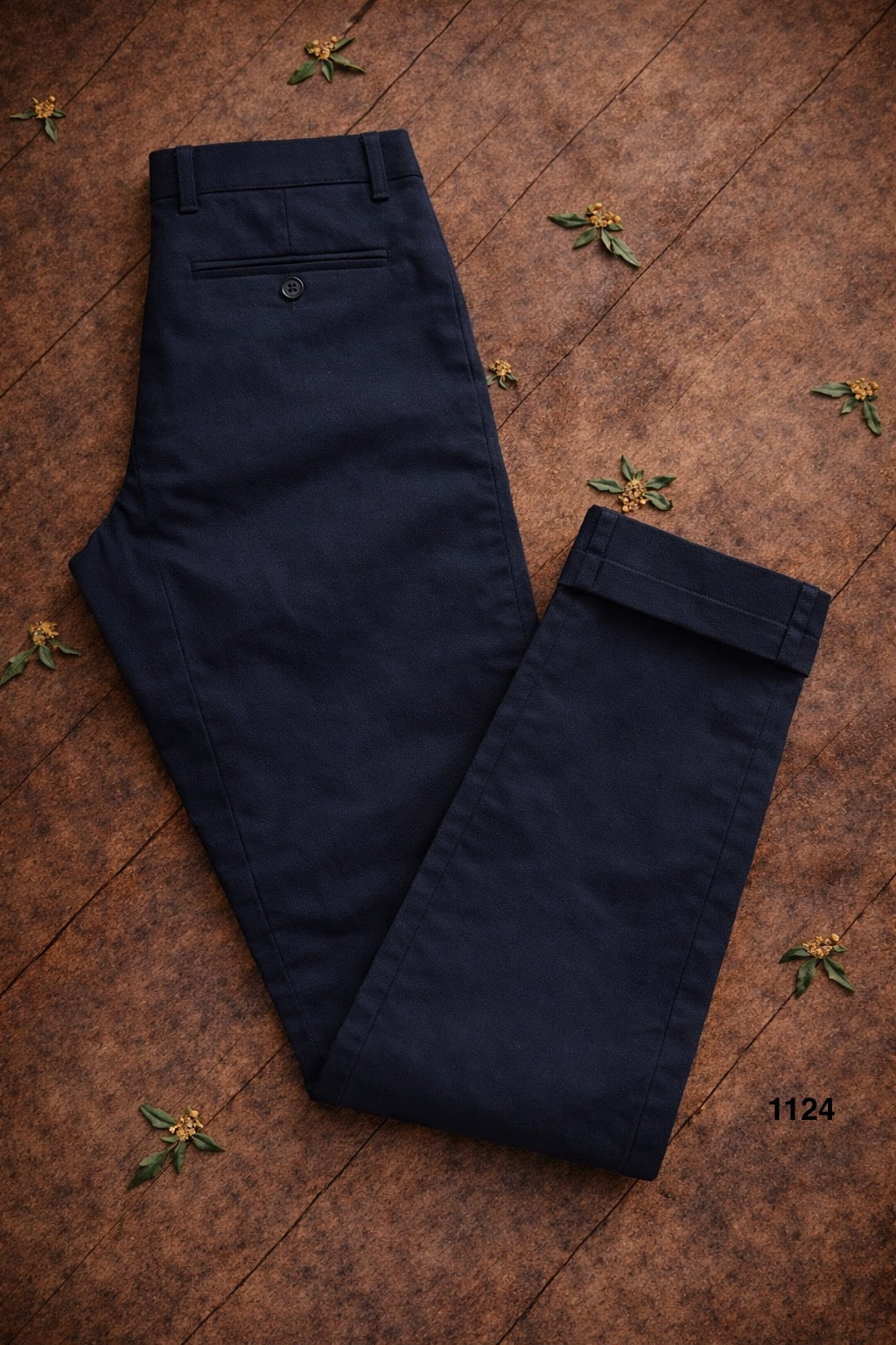 RL Premium Chino Pant Dark Navy-1124