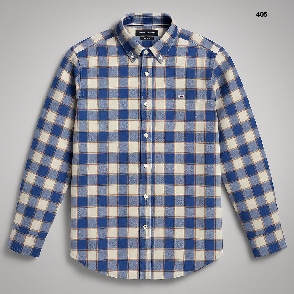 Premium Check Shirt TMC 405