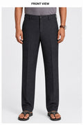 GATSBY Mens Twill Pant _J&J Navy Formal Pants
