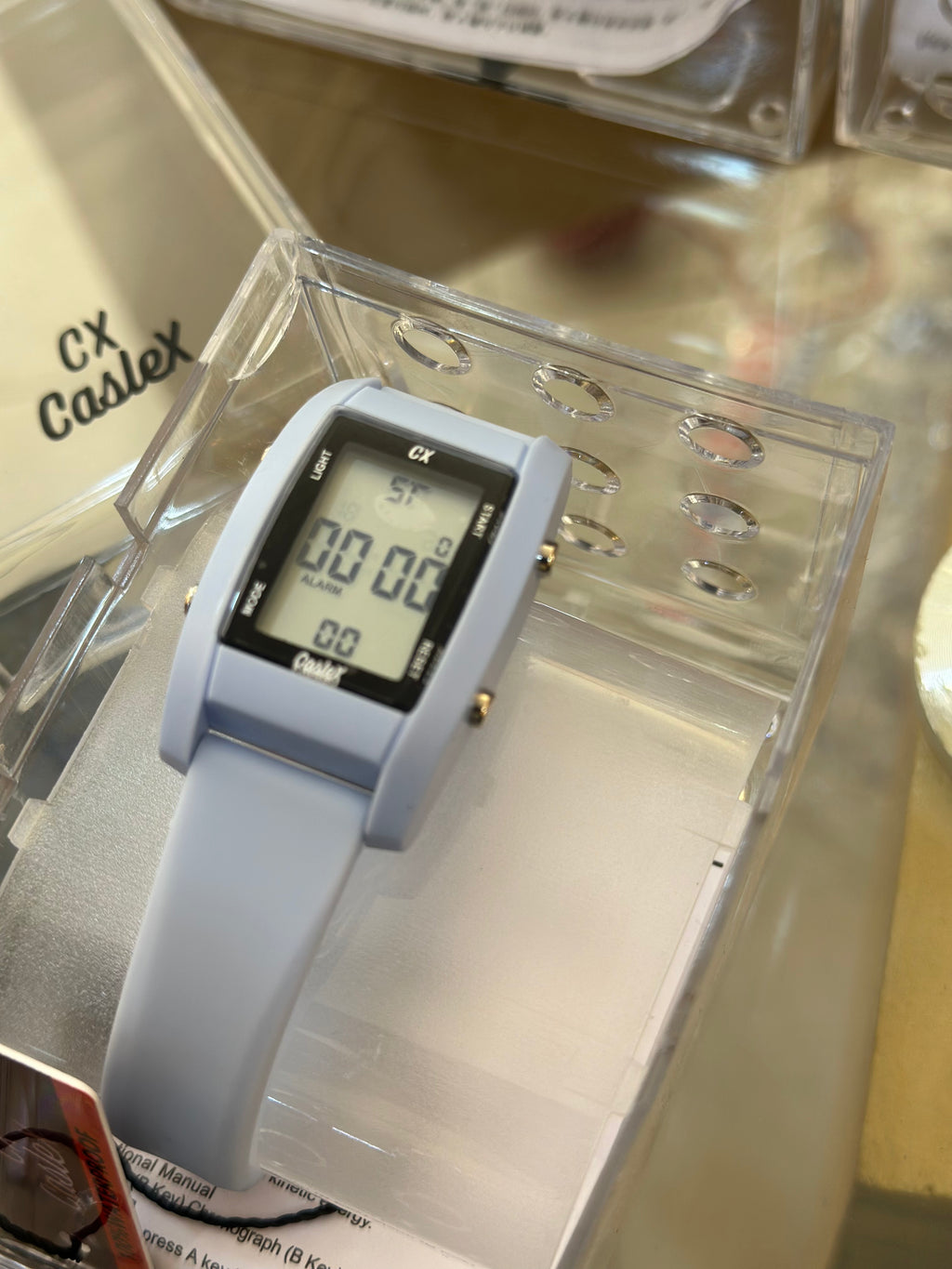 Baby Silicone Strap Watch akh555-Black
