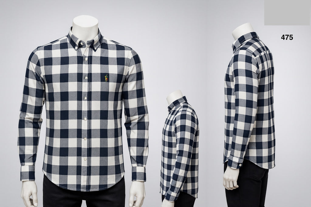 Premium Check Shirt RLC-475