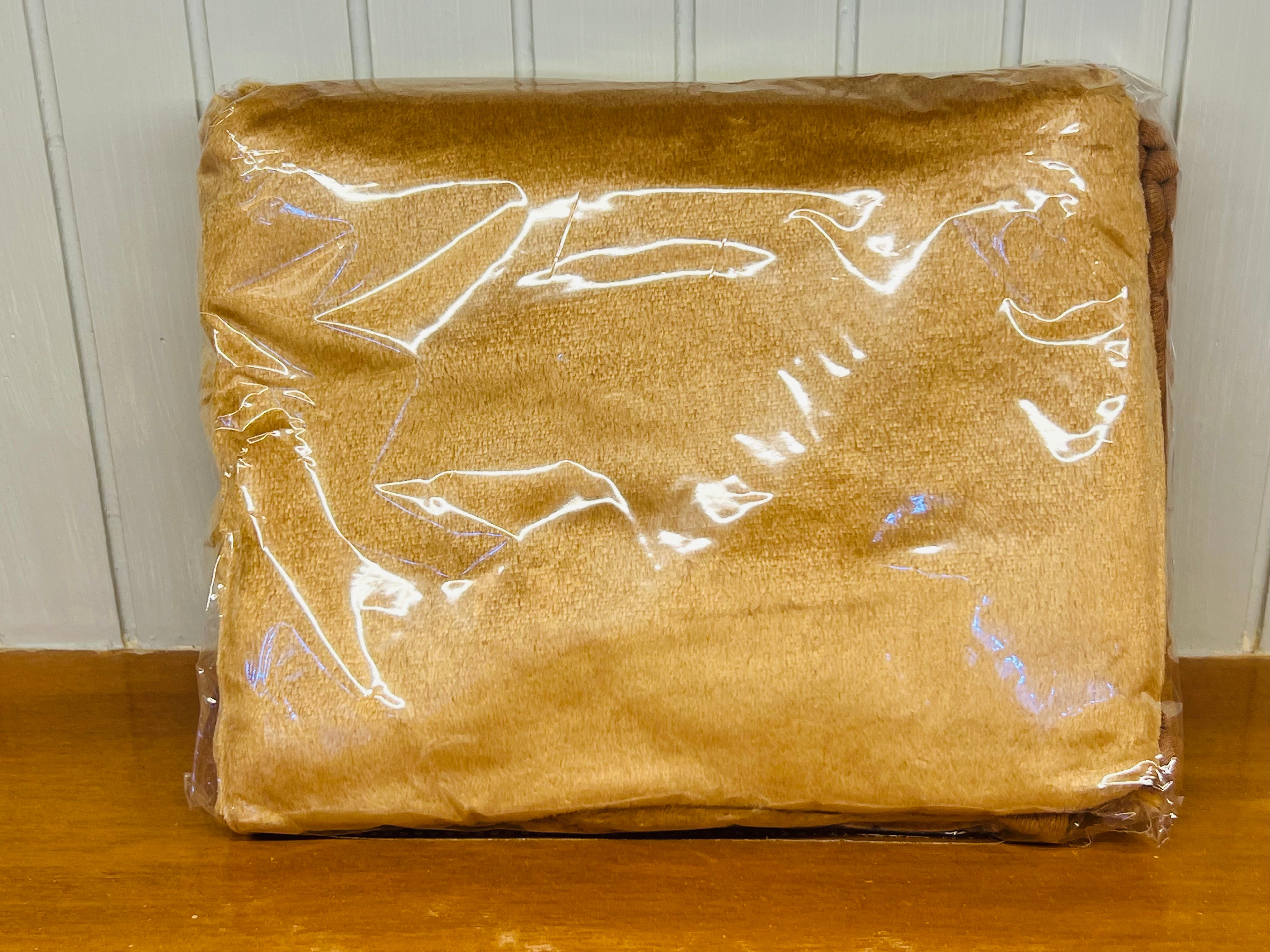 Golden Brown Soft Towel