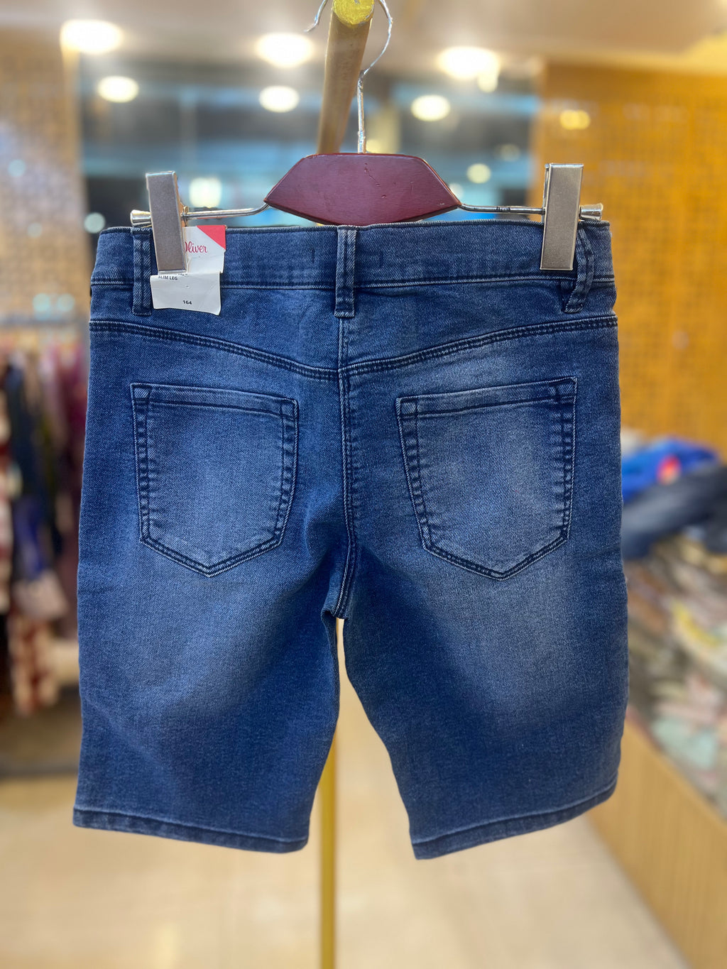 Premium Men’s Casual Shorts Medium Blue-C68