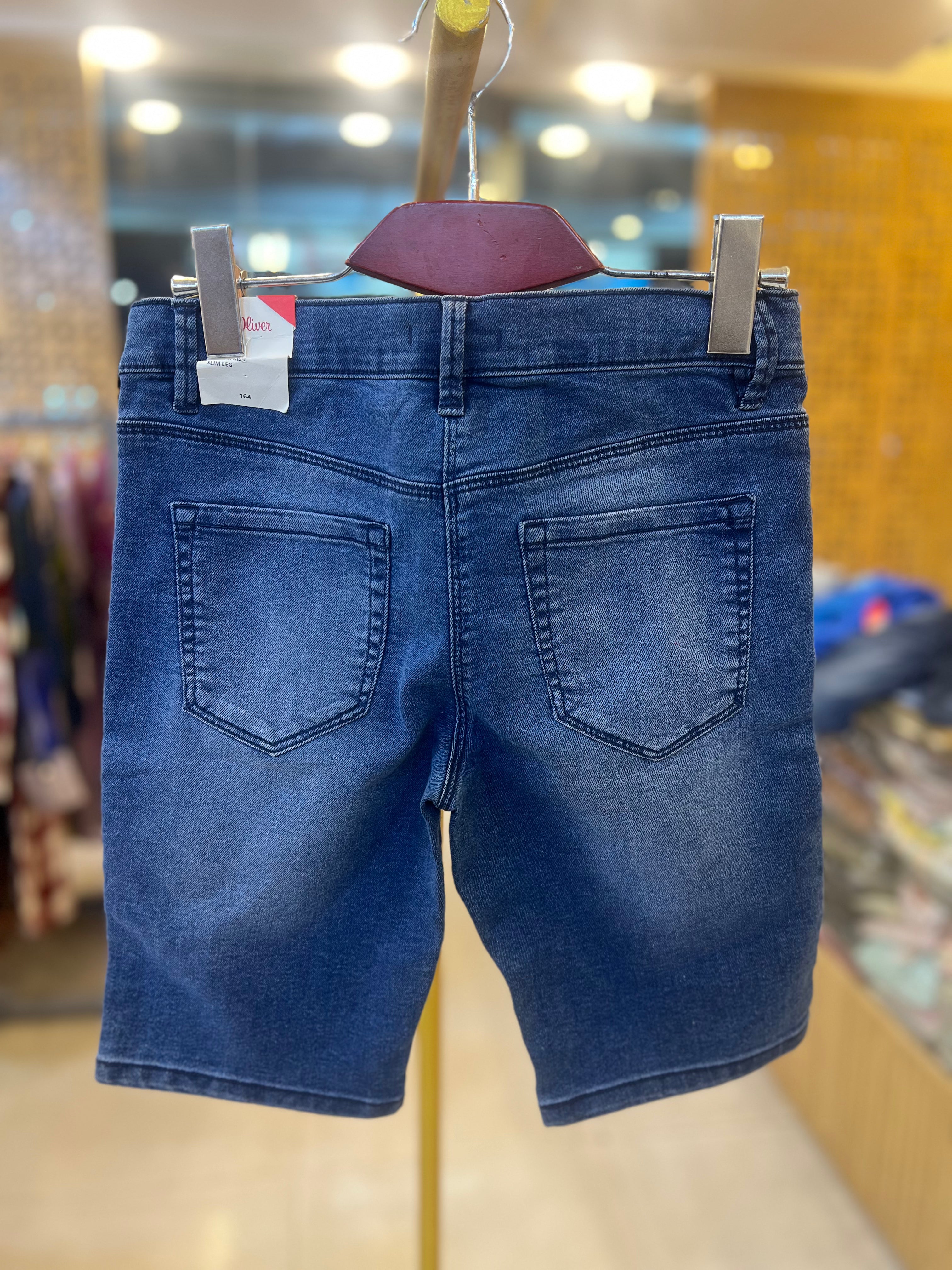 Premium Men’s Casual Shorts Medium Blue-C68