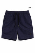 Boys Solid Cotton Shorts-C67