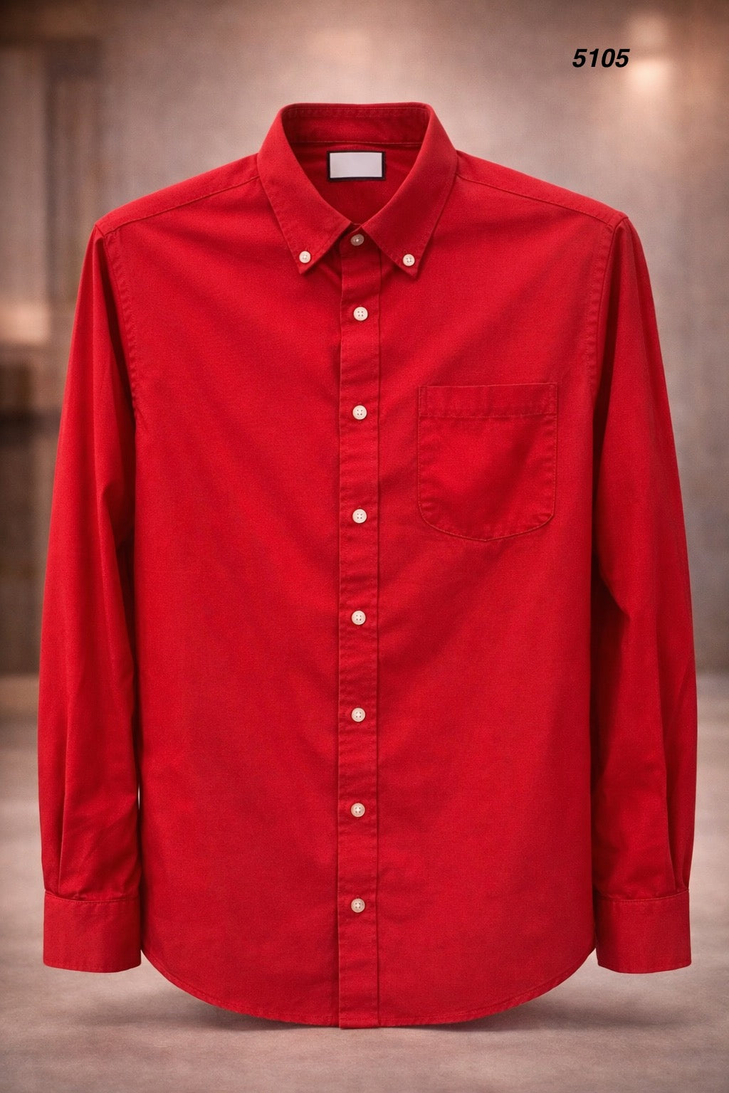 GATSBY Mens F/S Shirt_ Ted Bernhardt Red 5105
