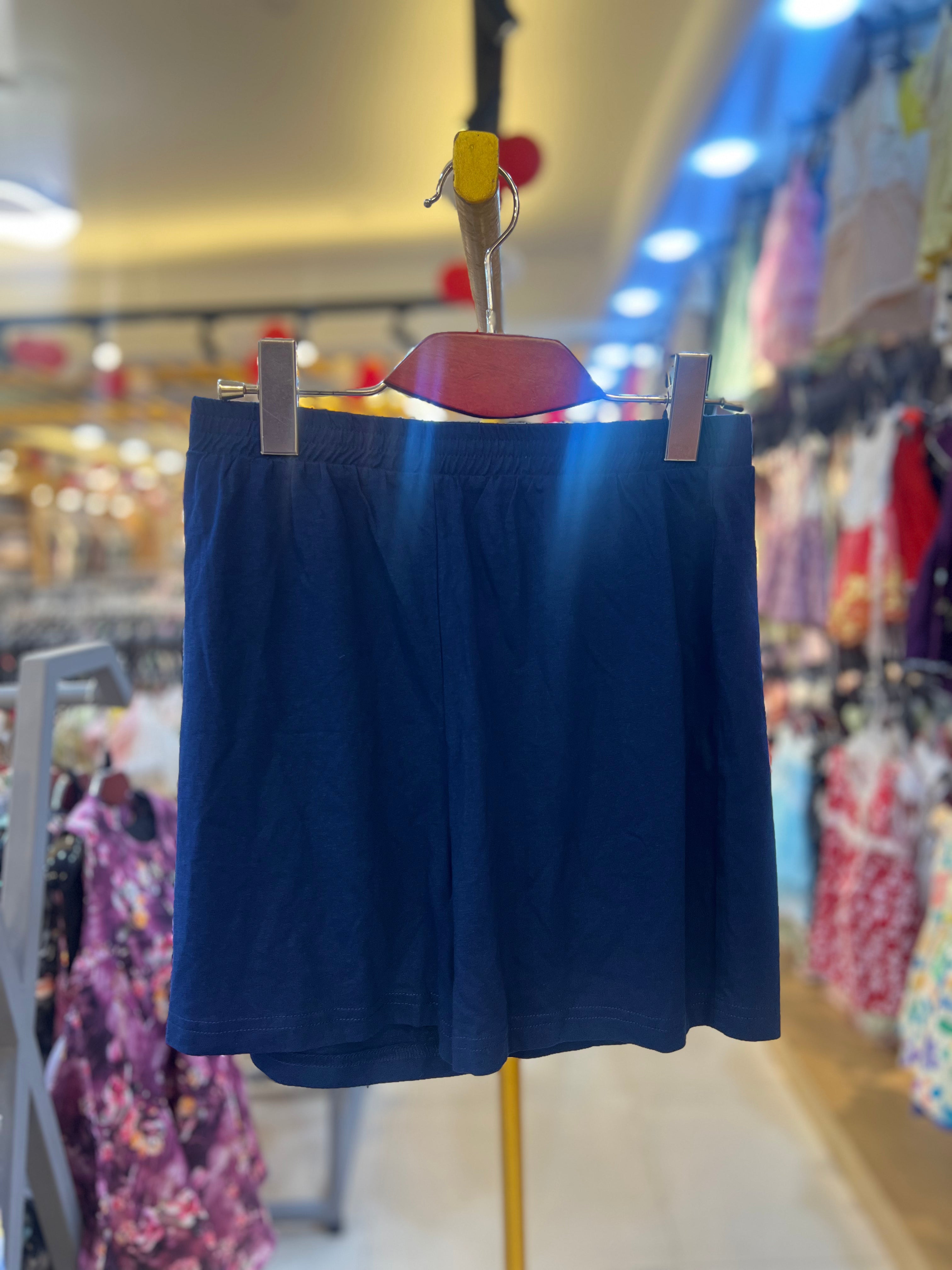 Premium Boys Casual Shorts Royal Blue-C61
