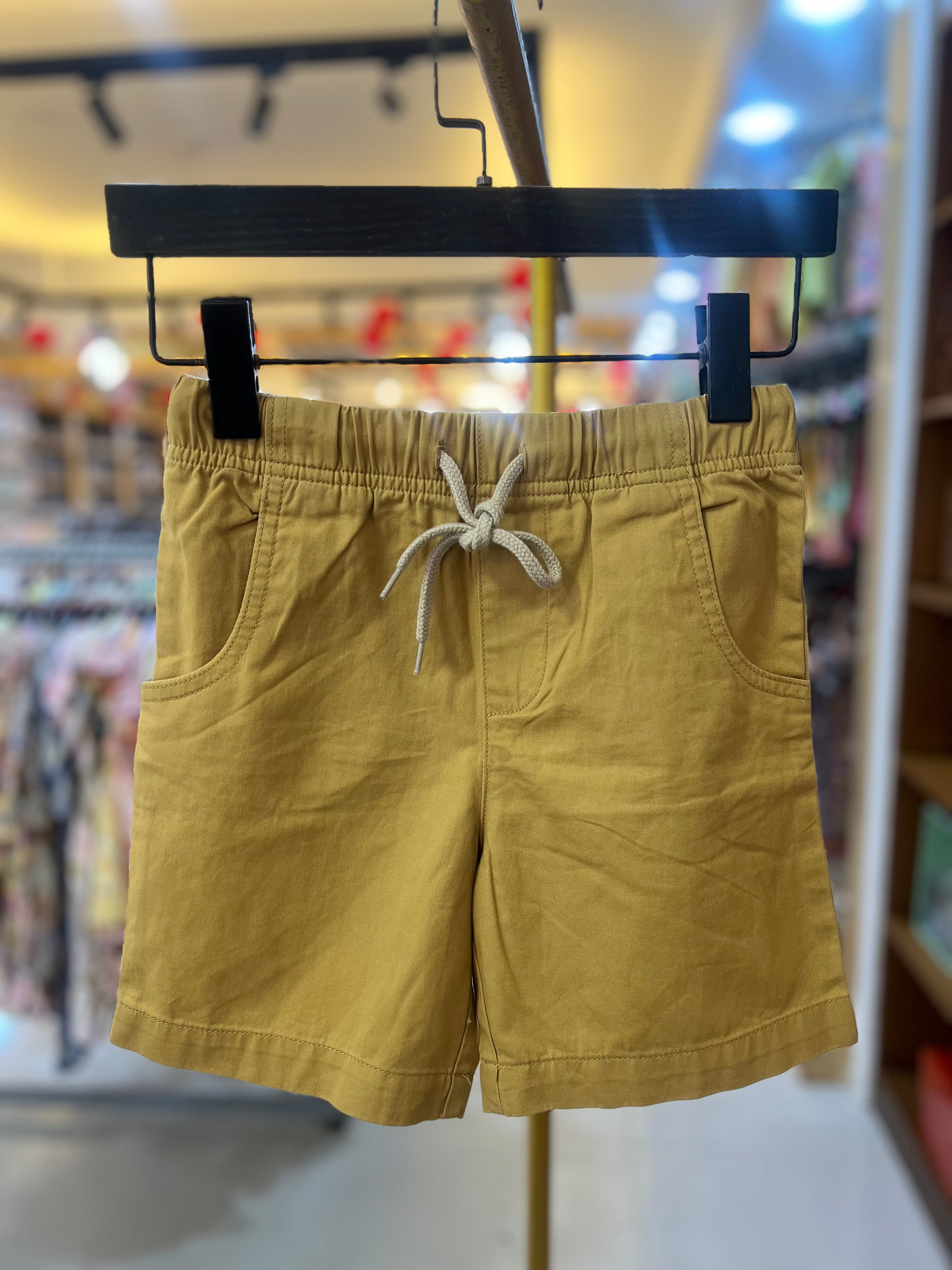 Boys Premium Cotton Shorts-C57