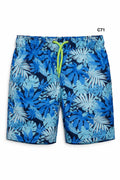Boys Lobster Print Cotton Shorts-C71