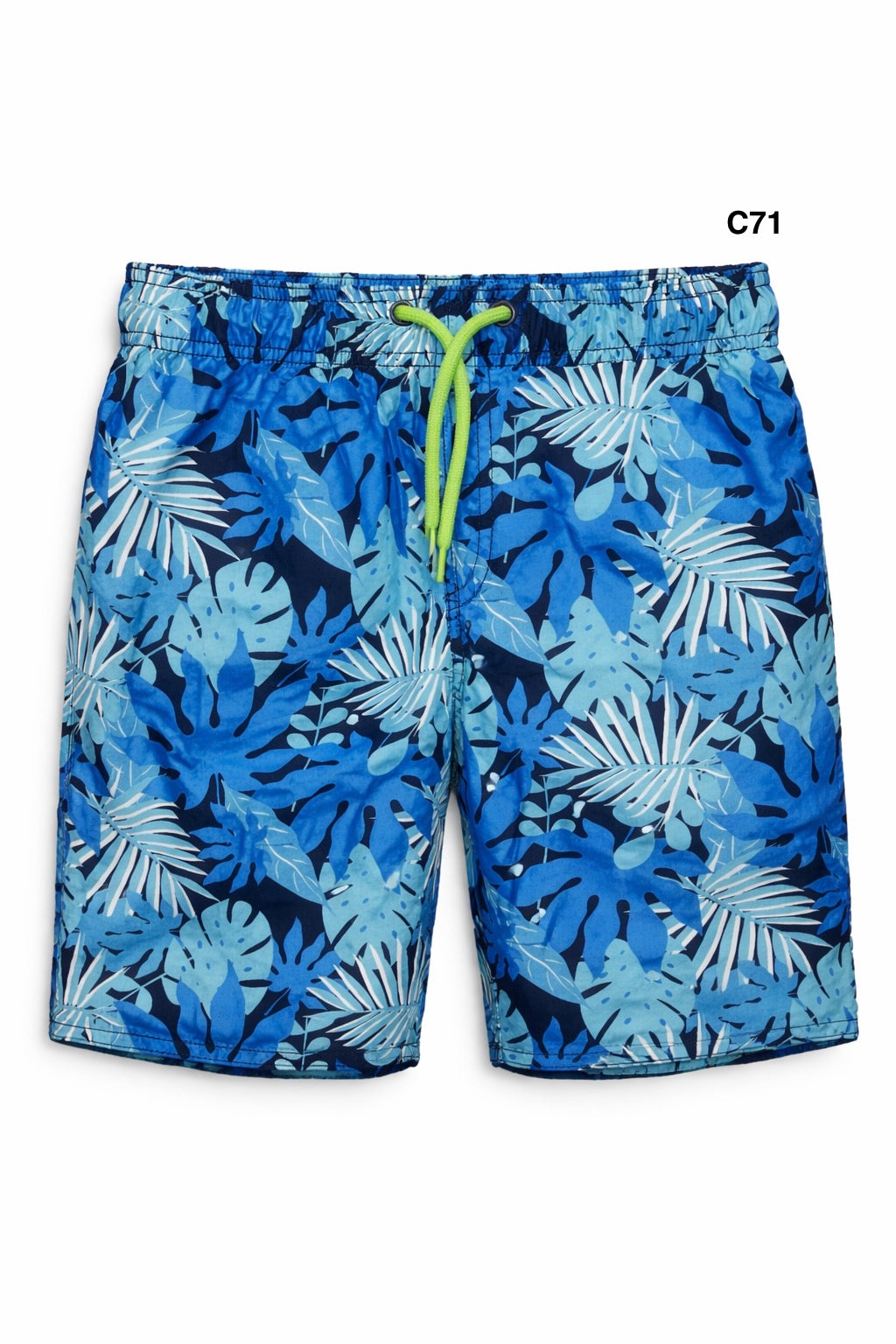Boys Lobster Print Cotton Shorts-C71
