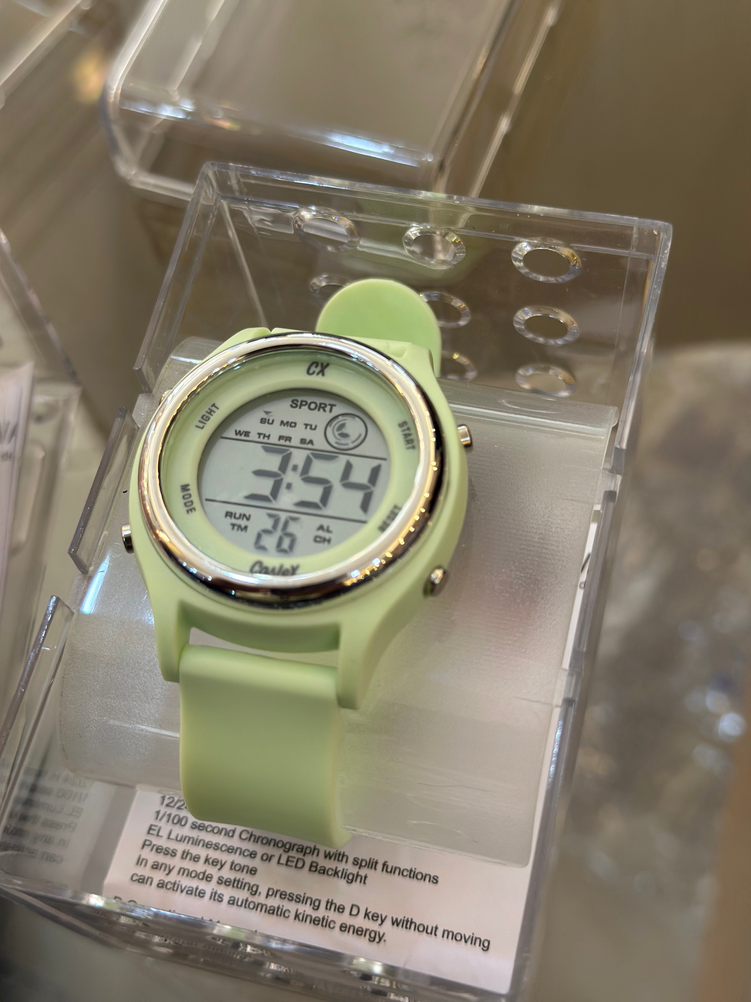 Baby Sport Digital Silicone Strap Watch RMS88