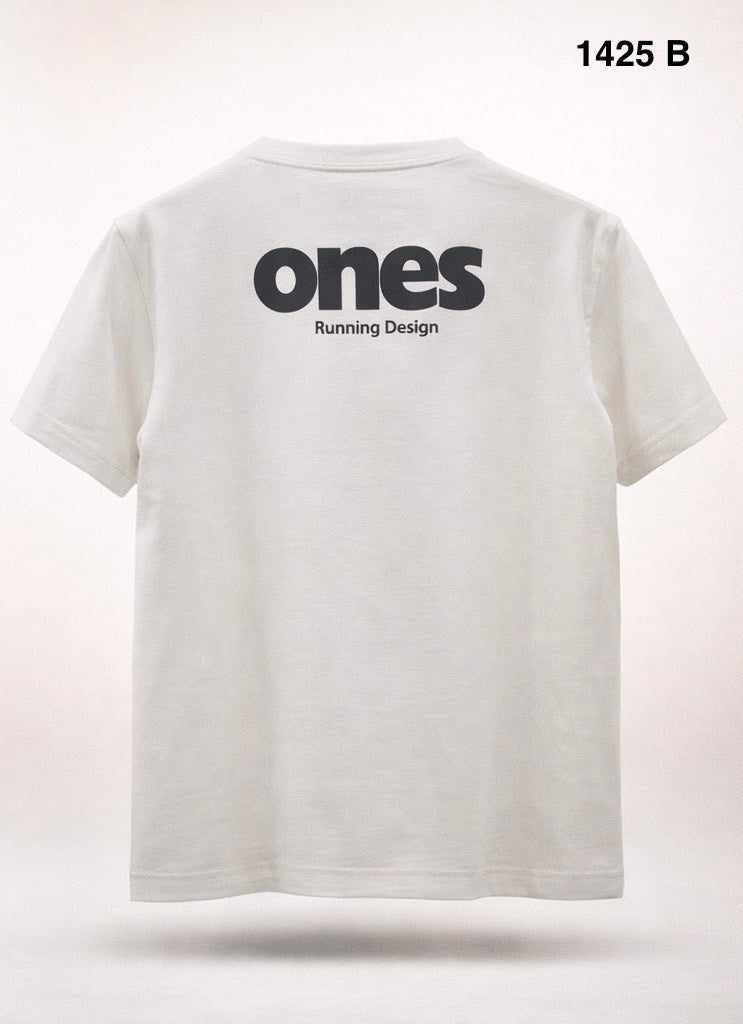 Gatsby Typography Printed T-Shirt for Men – Premium Cotton Regular Fit - 1425 B - WHITE