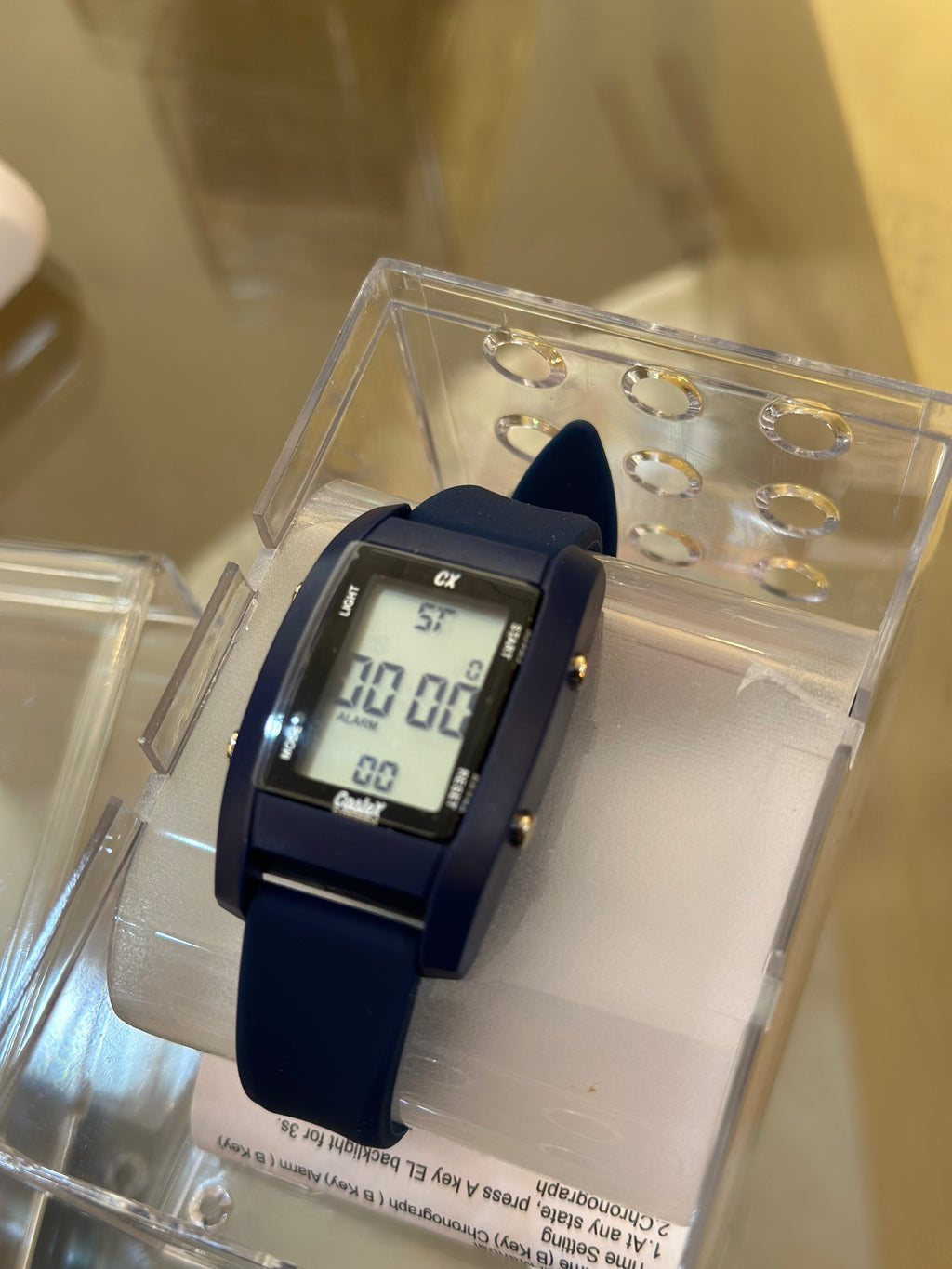 Baby Silicone Strap Watch akh555-Black