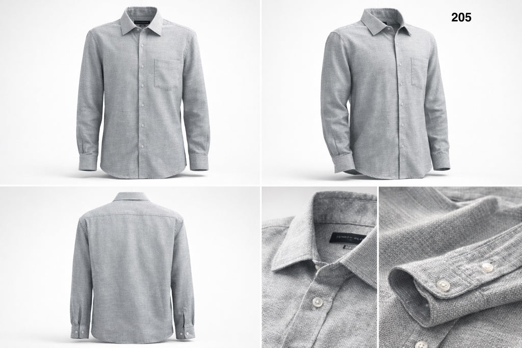 TMFS Signature Formal Cotton Shirt 205