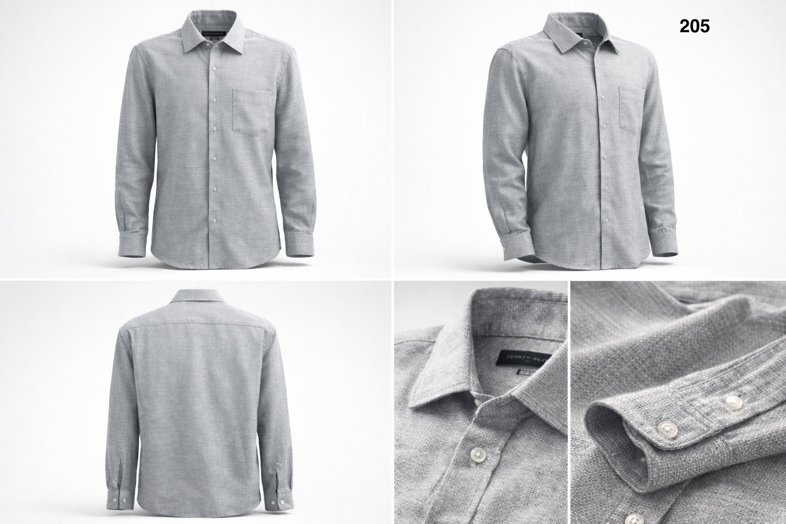 TMFS Signature Formal Cotton Shirt 205