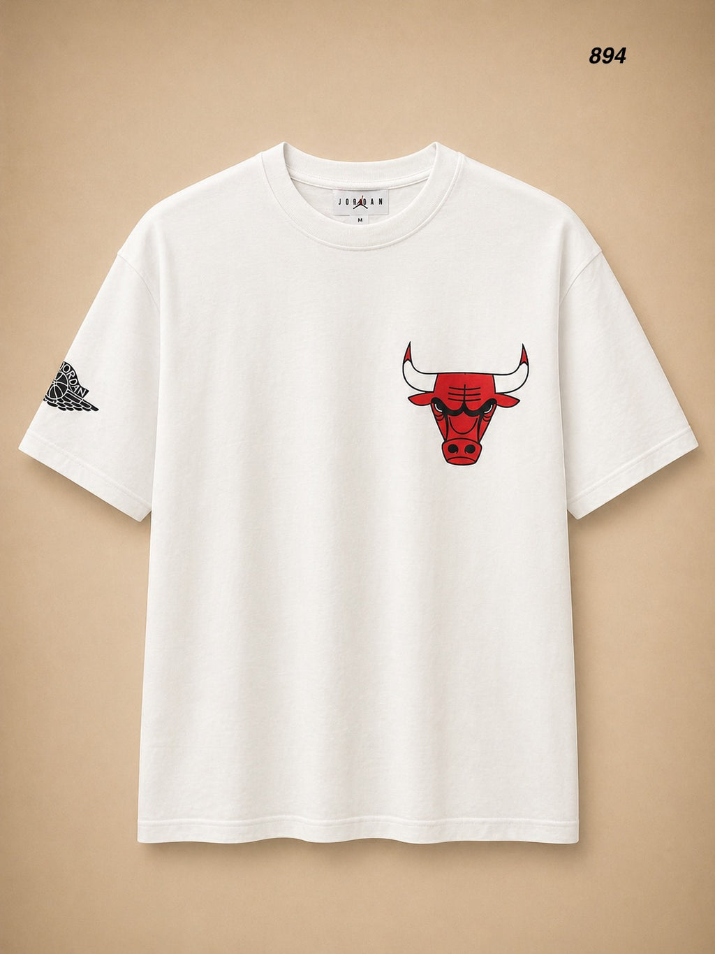 Gatsby Jorda.n Premium Minimal T-Shirt white 894