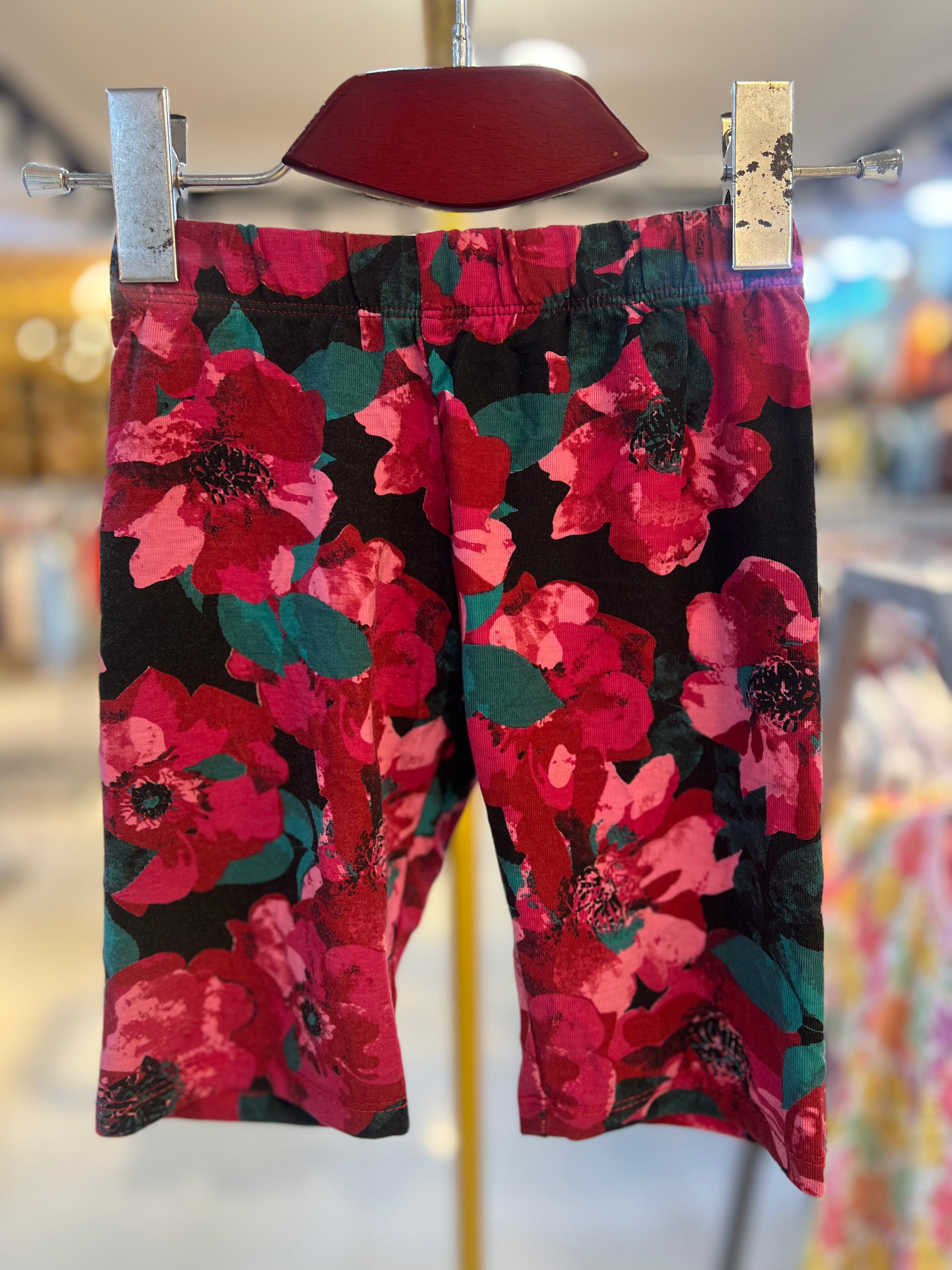 Premium Boys Casual Shorts Crimson-C425
