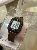 Baby Silicone Strap Watch akh555-Chocolate