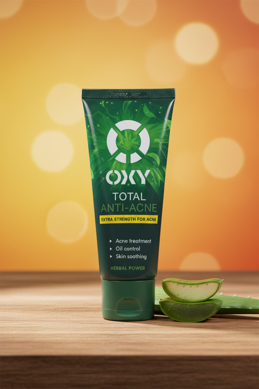 OXY Total Anti-Acne & White Complete Face Wash