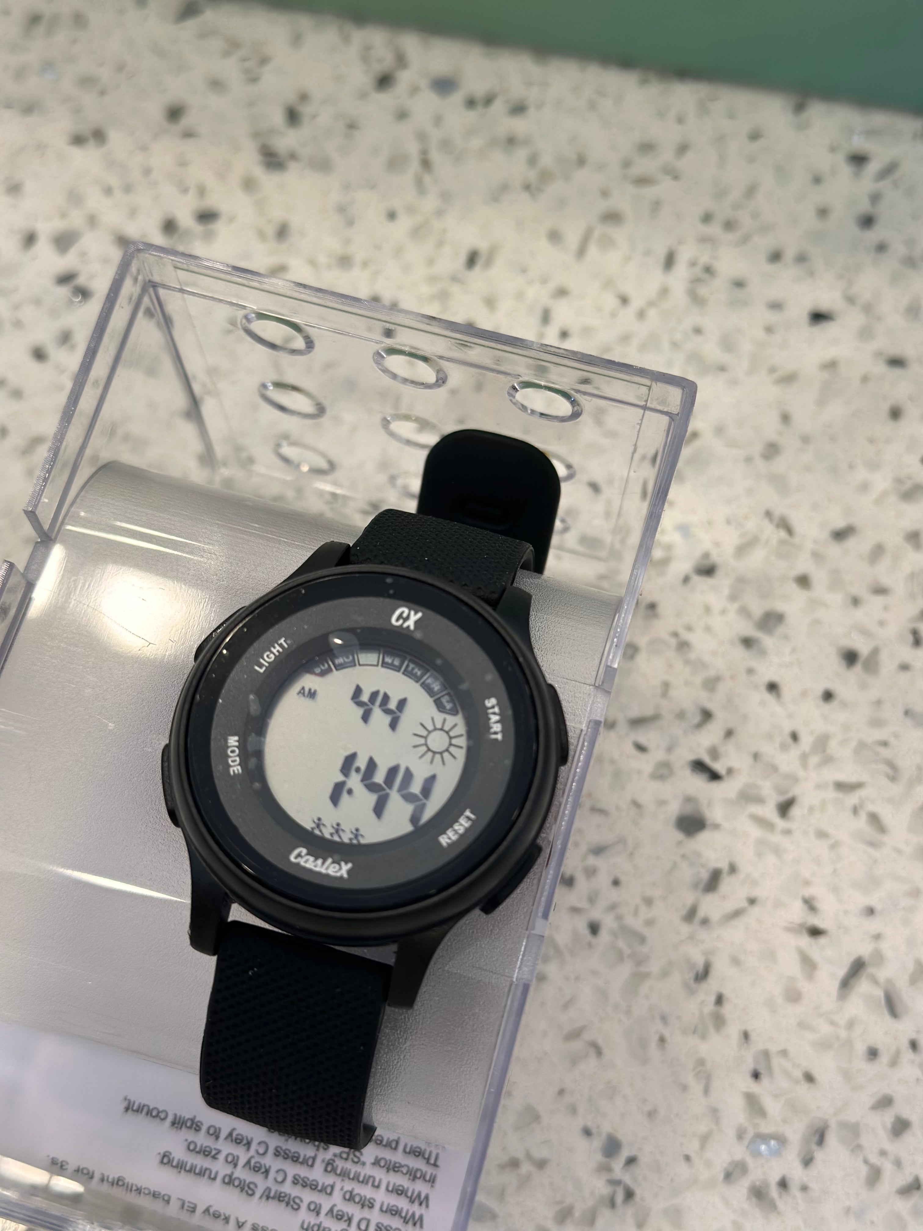 Baby Silicone Strap Watch ALH222