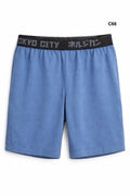 Boys Premium Solid Shorts-C66