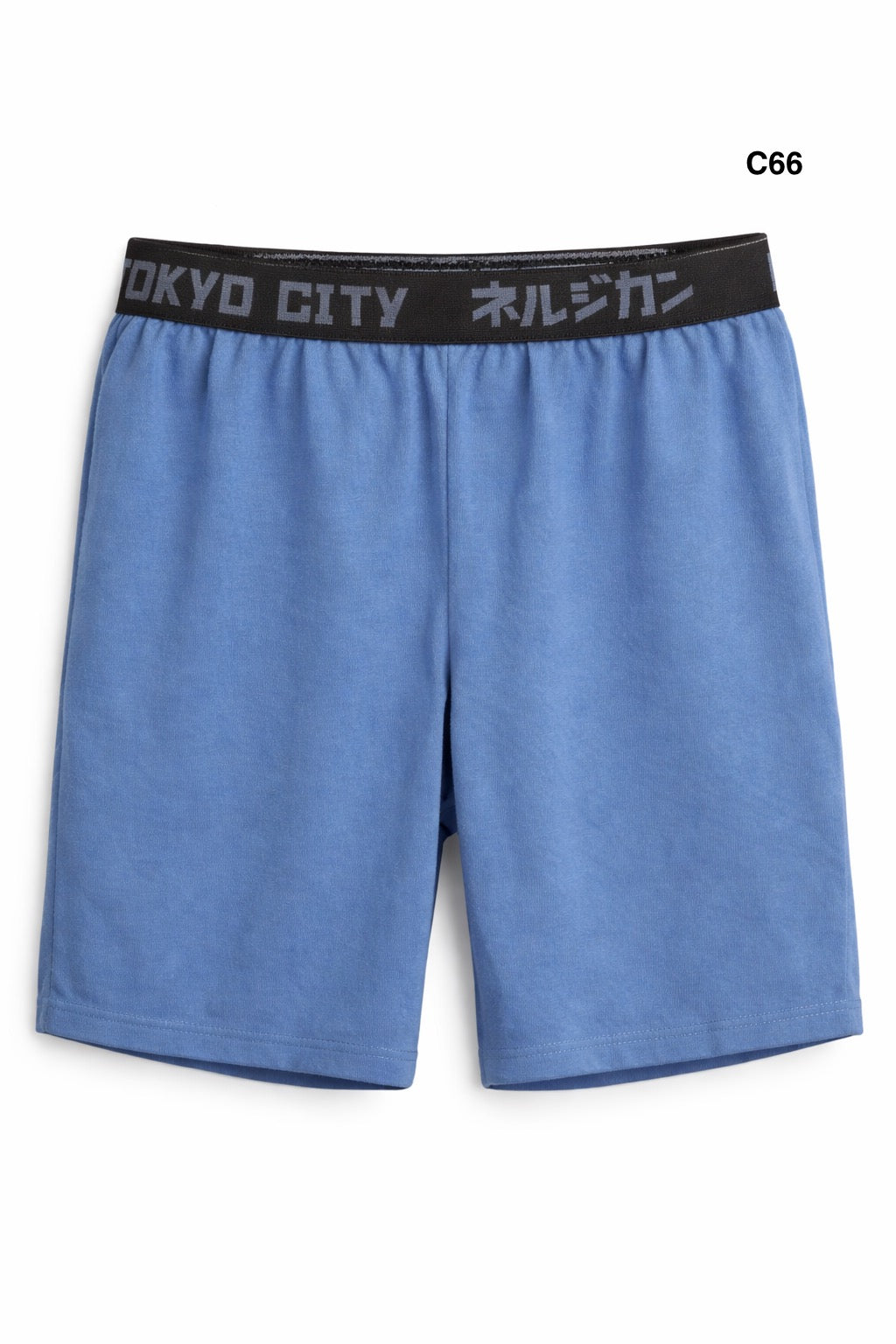 Boys Premium Solid Shorts-C66