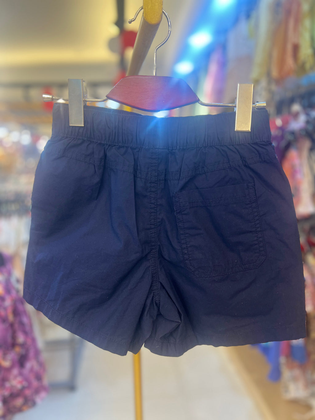 Boys Solid Cotton Shorts-C67