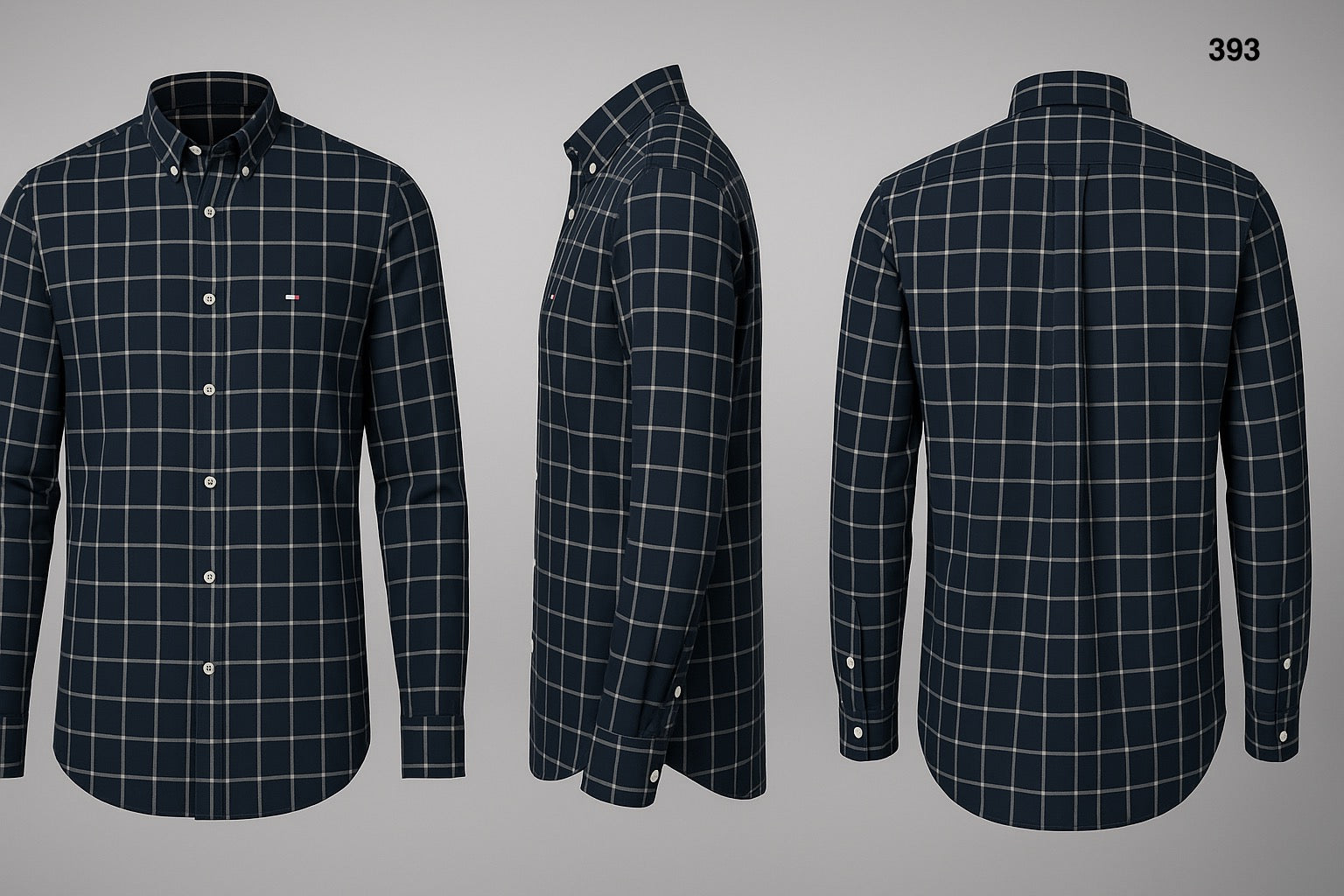 Premium Check Shirt TMC 393