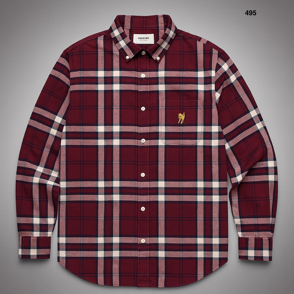 Premium Check Shirt BRC 495