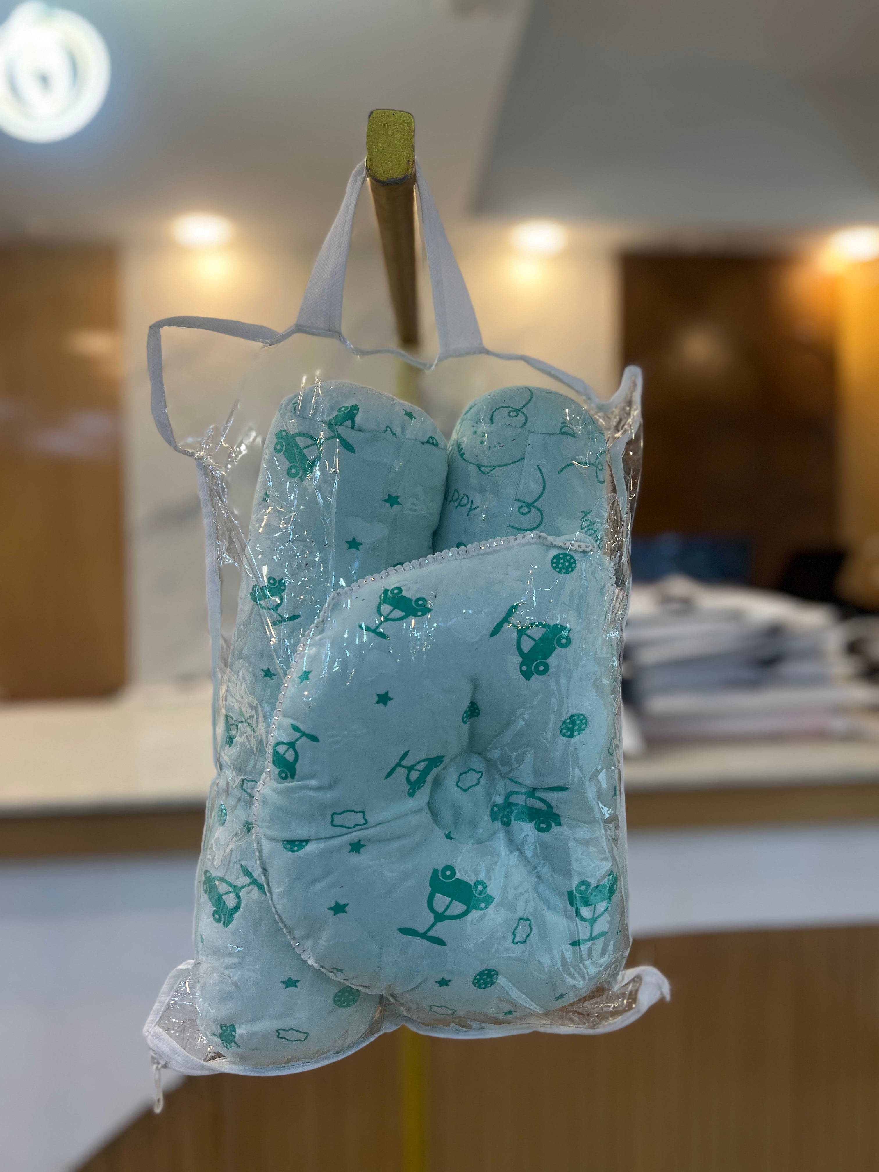 Baby Pillow & Side Bolster Set-C225