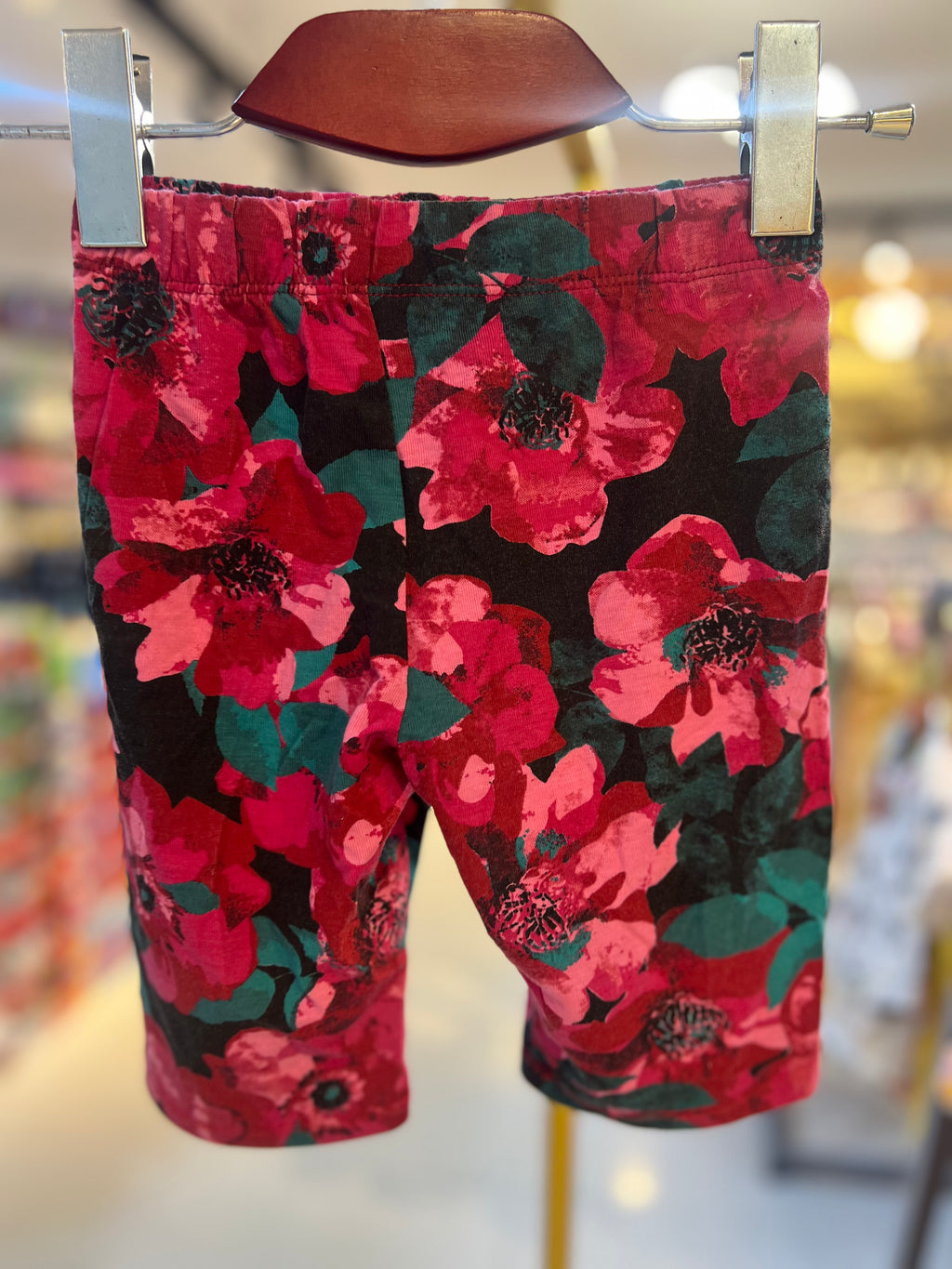 Premium Boys Casual Shorts Crimson-C425