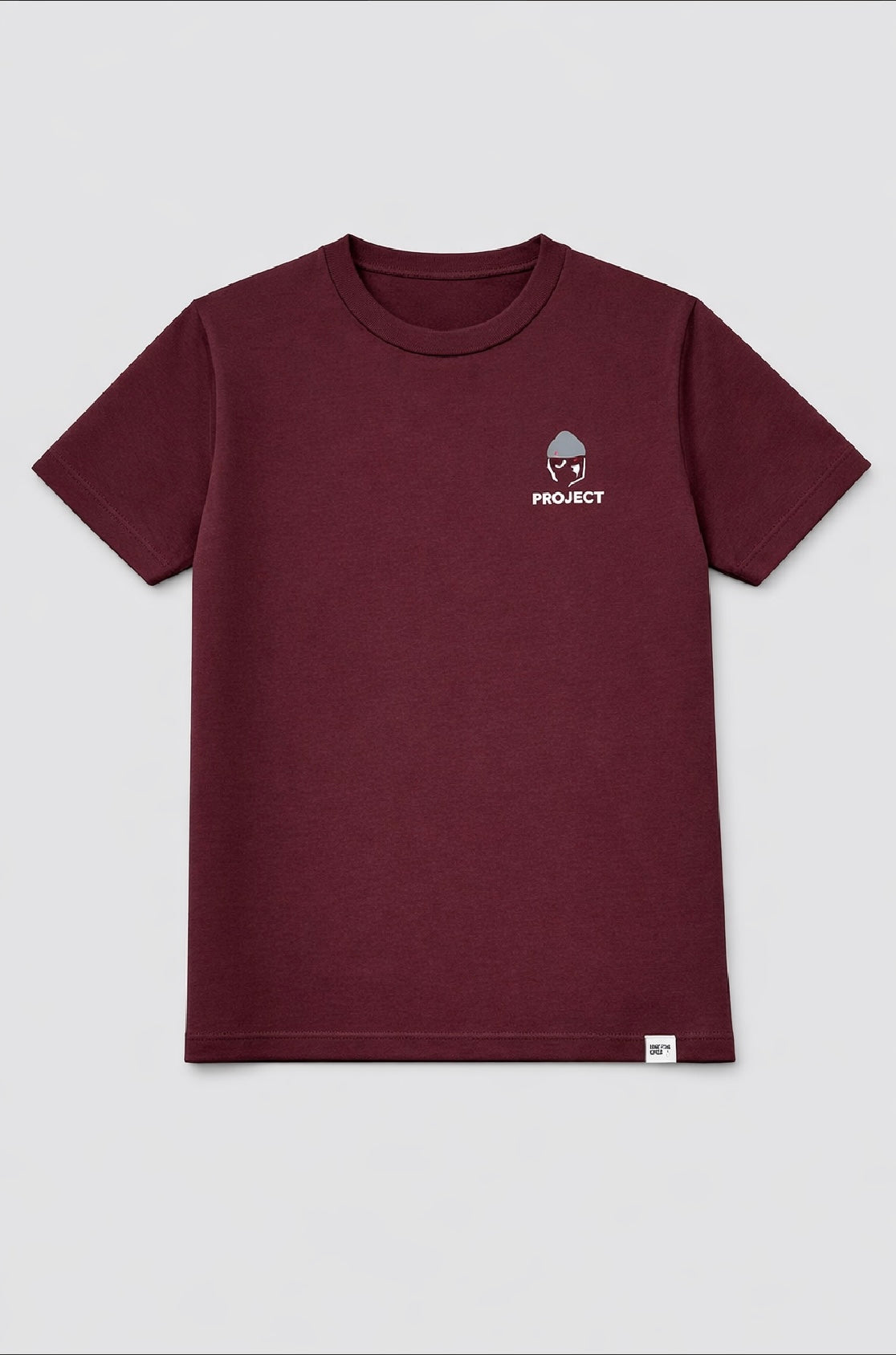 Gatsby Typography Printed T-Shirt for Men – Premium Cotton Regular Fit 1421 MAROON