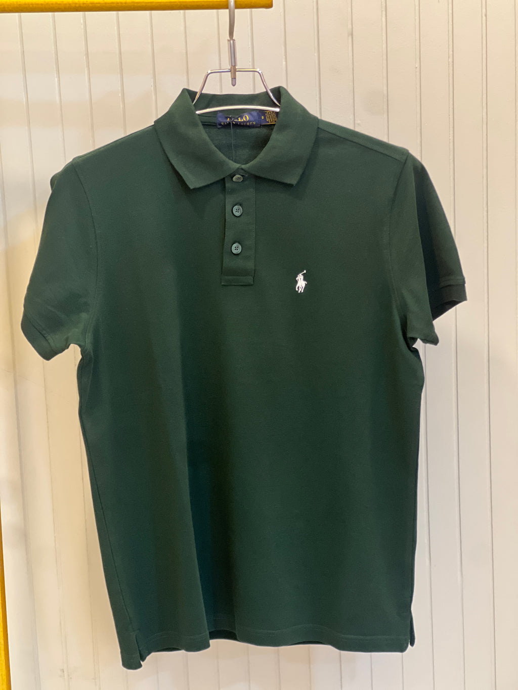 Premium polo TShirt RLPLT Green