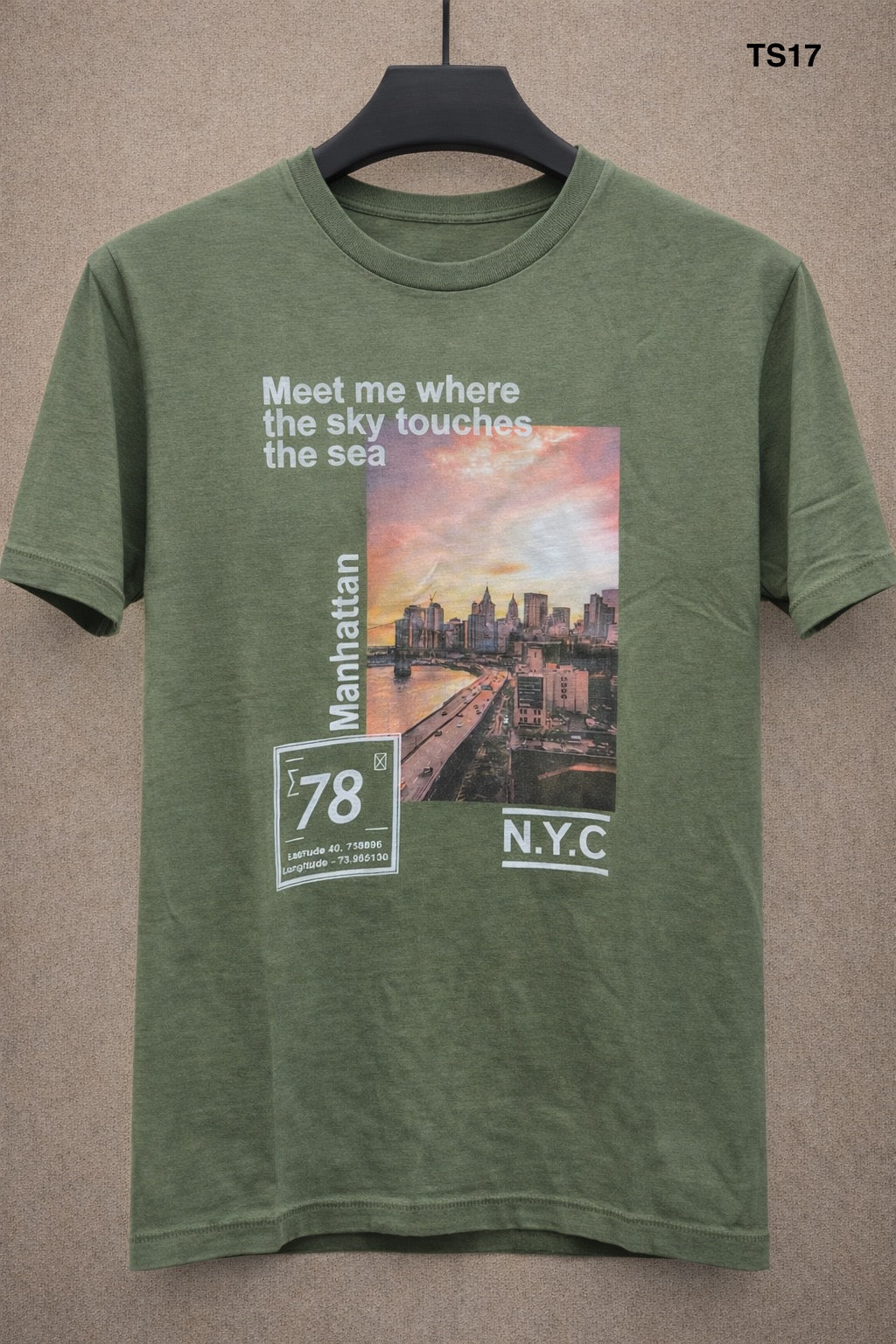 Logo Printed T-Shirt TS17